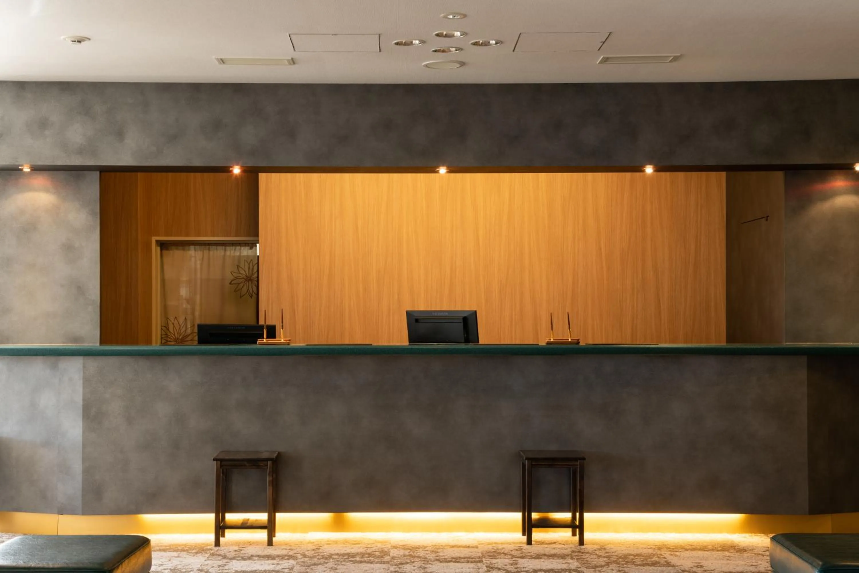 Lobby or reception in Hashidate Bay Hotel