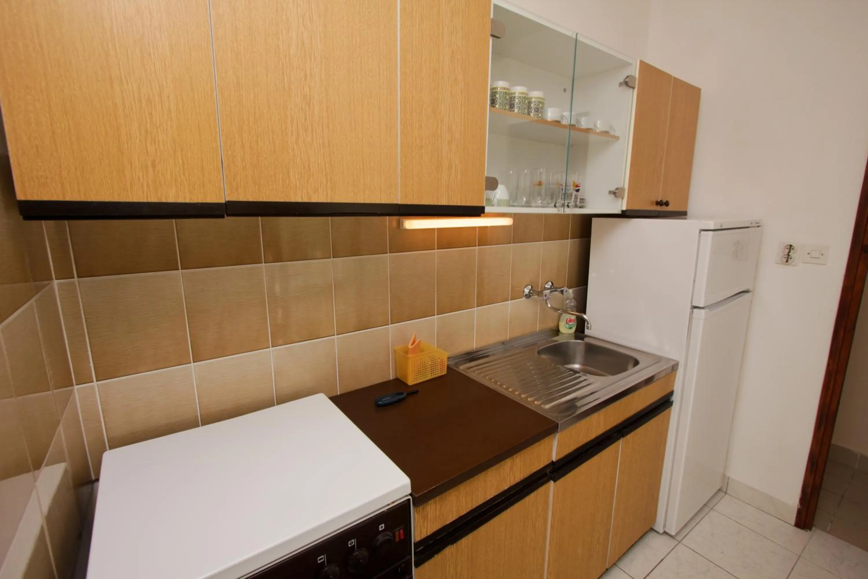 Kitchen or kitchenette in Apartments Simac
