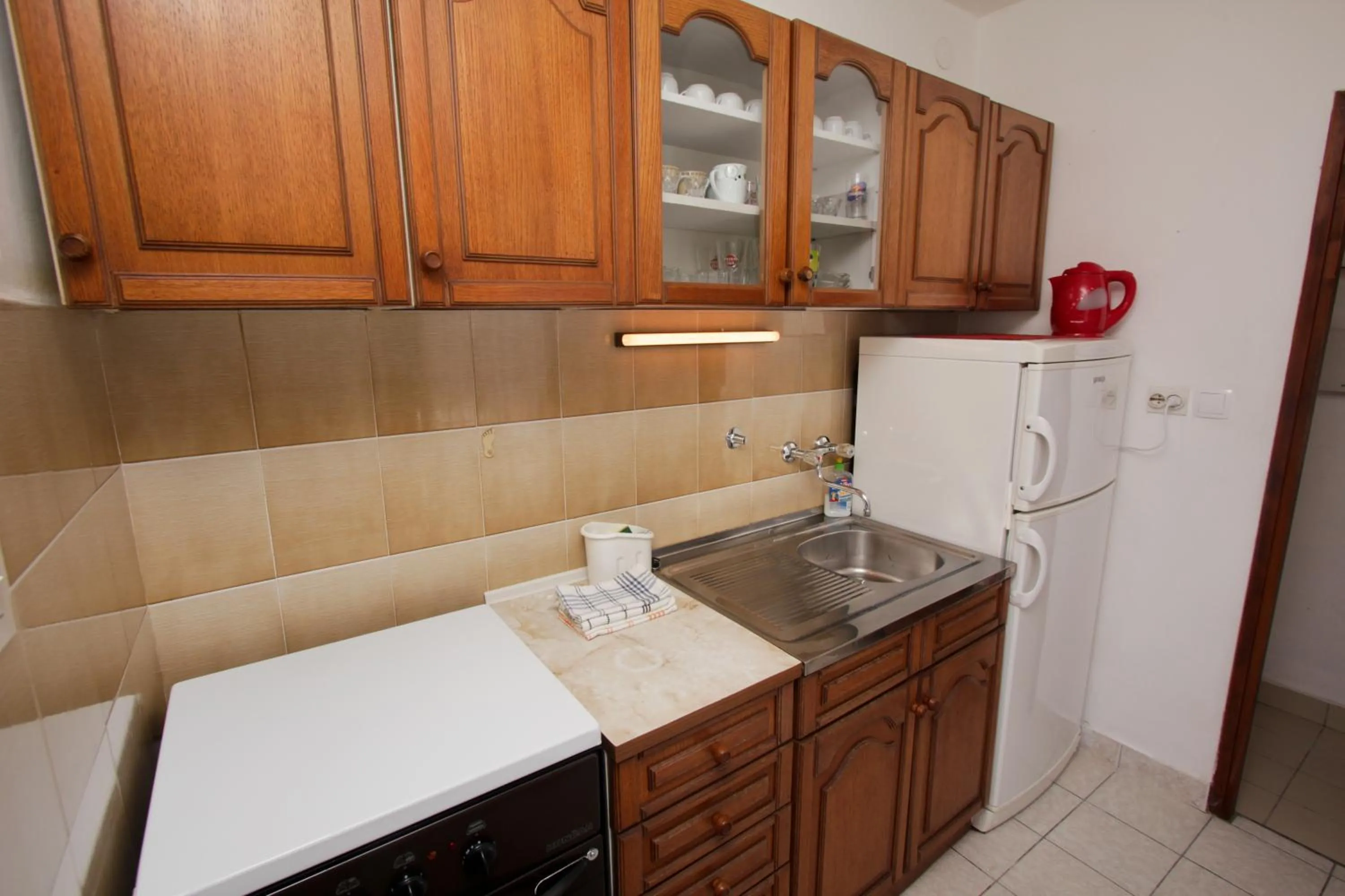 Kitchen or kitchenette in Apartments Simac