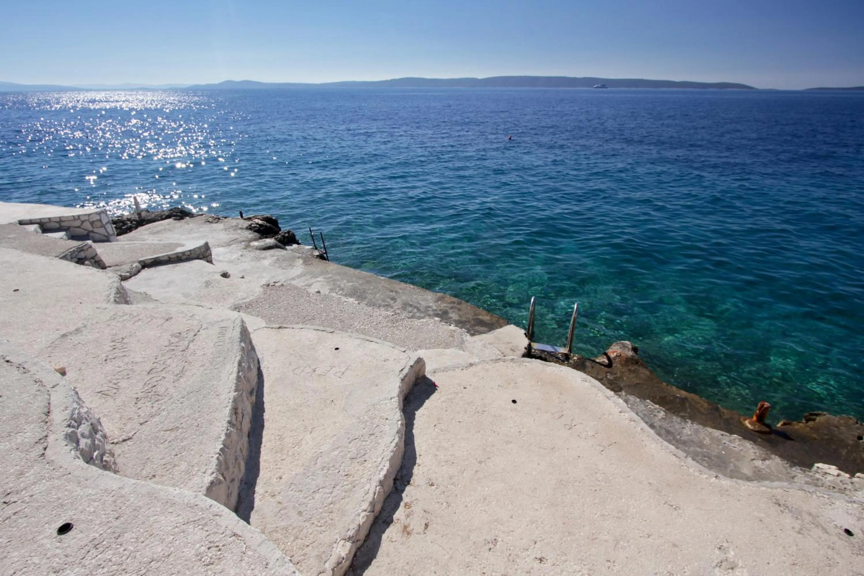 Beach in Apartments Simac