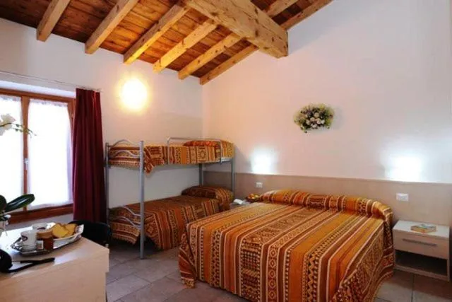 Bed in Agriturismo Corte La Sacca