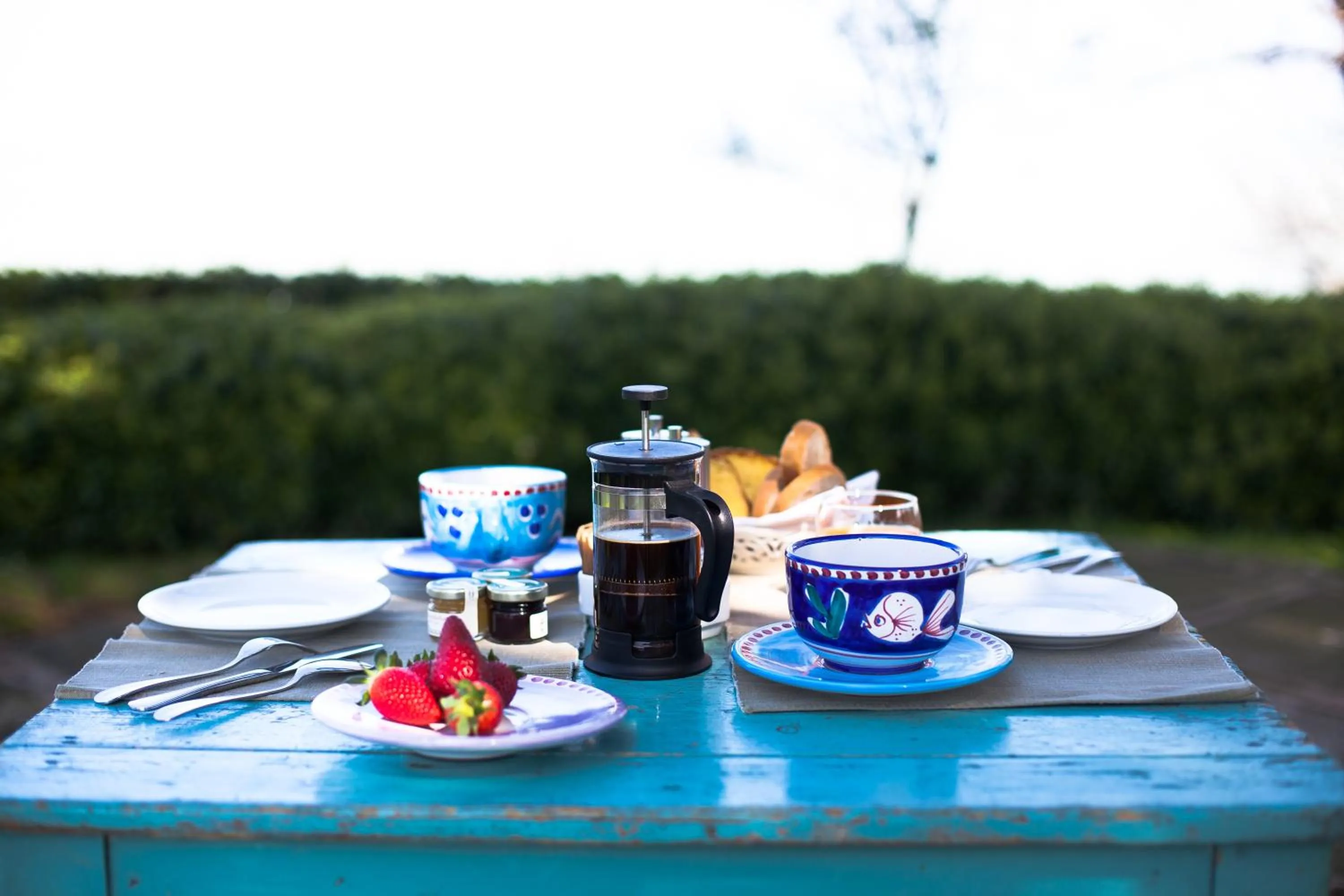 Breakfast in Hotel Emilia