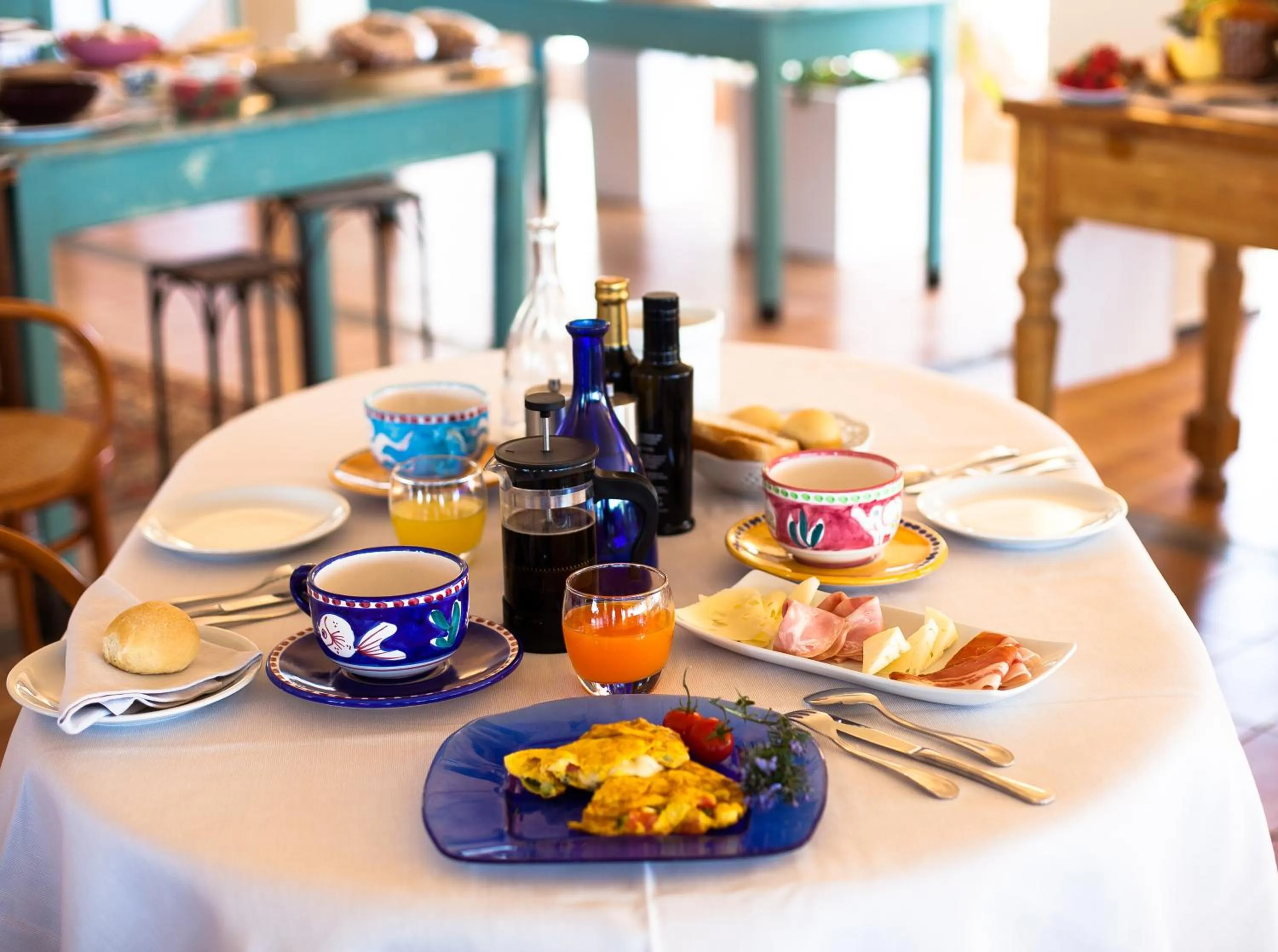 Breakfast in Hotel Emilia