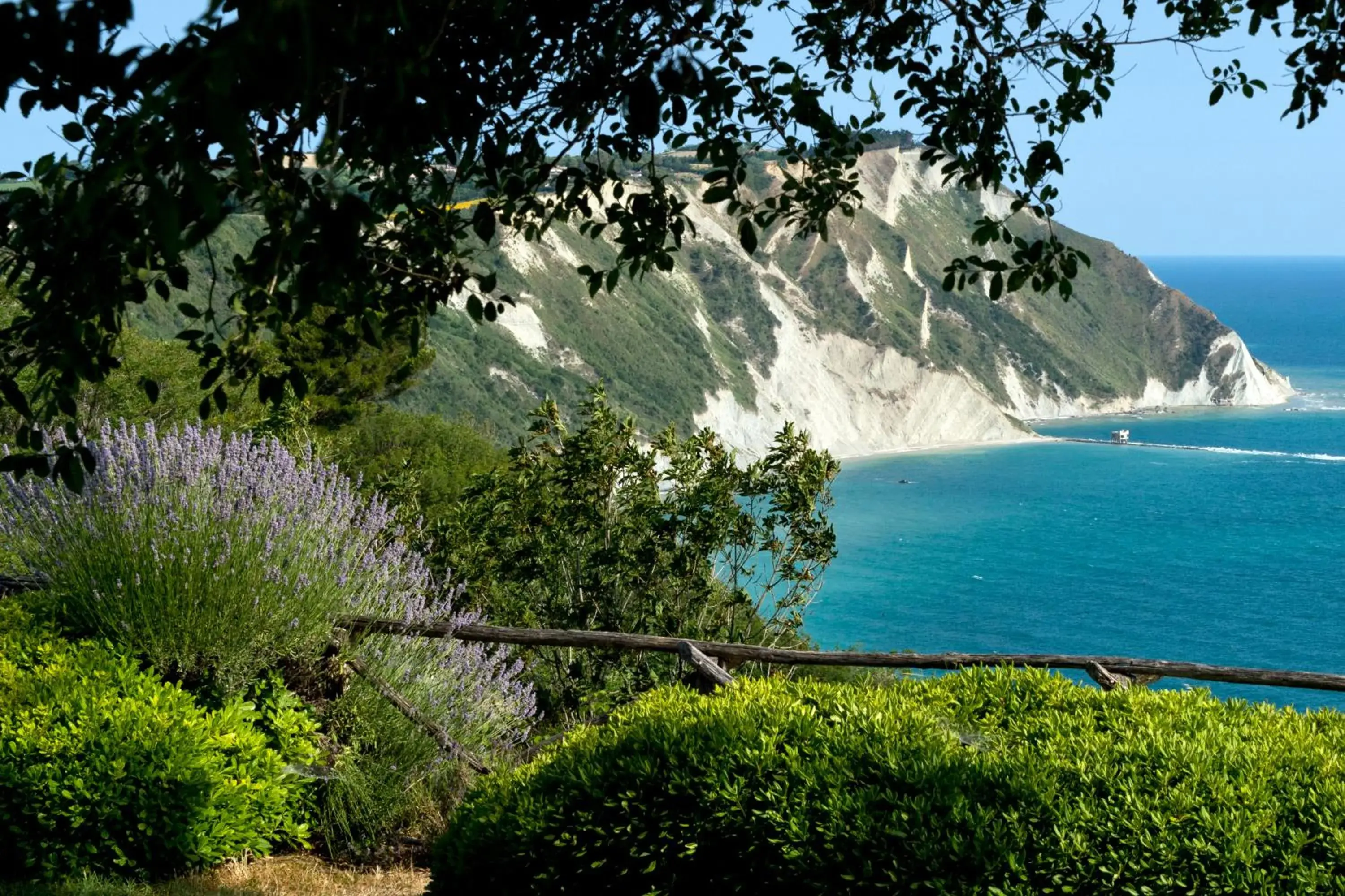 View (from property/room) in Hotel Emilia View (from property/room) in Hotel Emilia