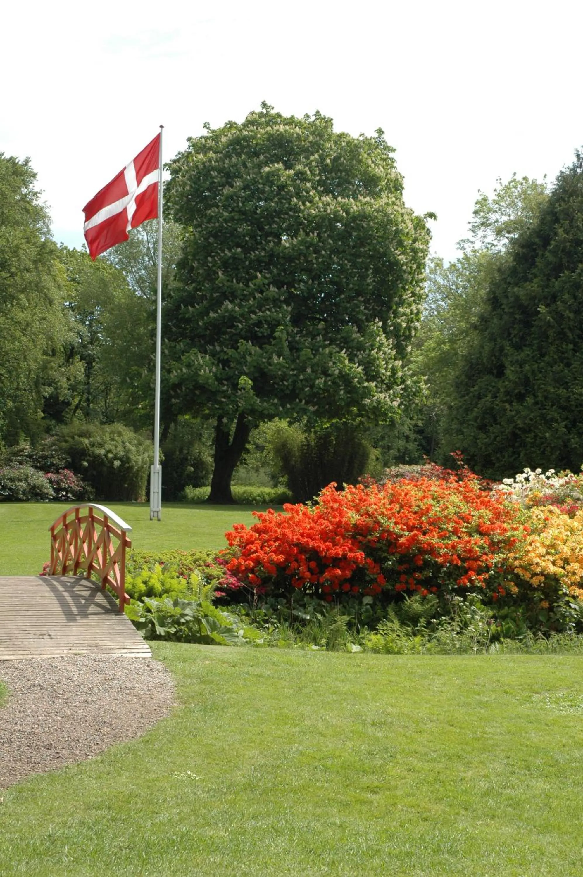 Spring in Skarrildhus Sinatur Hotel & Konference