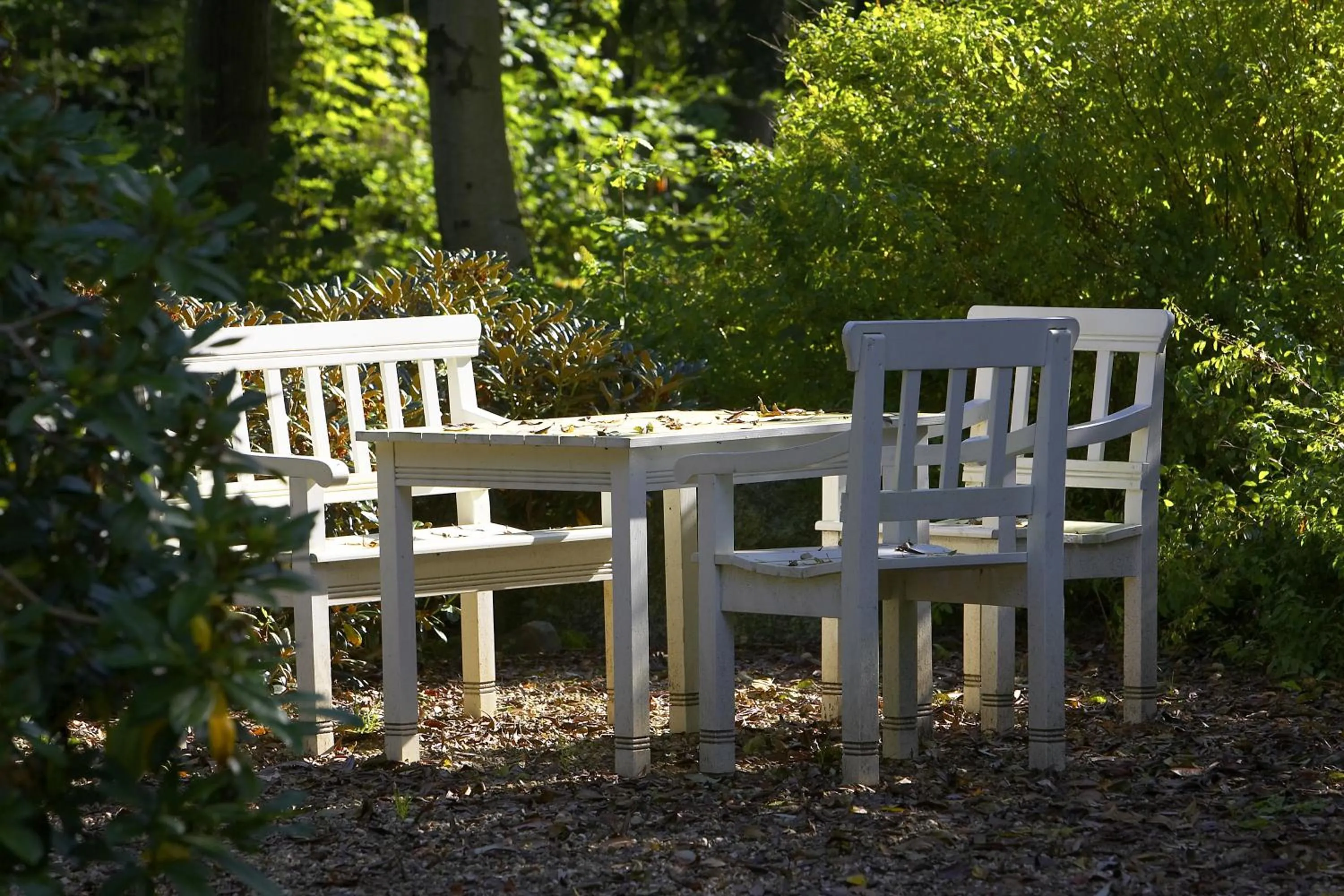 Garden in Skarrildhus Sinatur Hotel & Konference