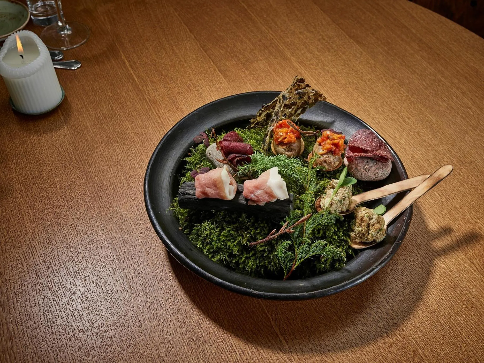 Dinner in Skarrildhus Sinatur Hotel & Konference