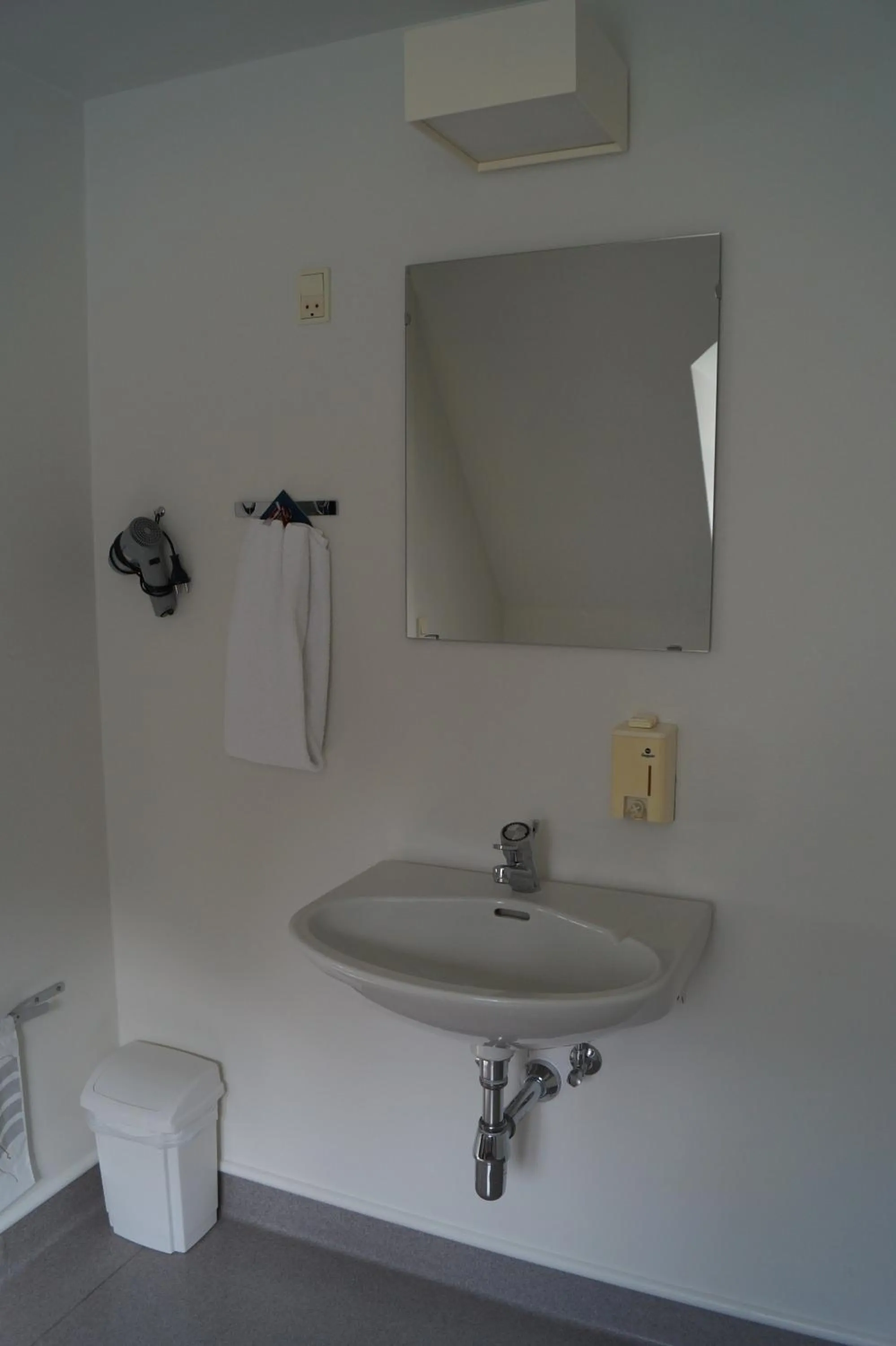 Bathroom in Skarrildhus Sinatur Hotel & Konference