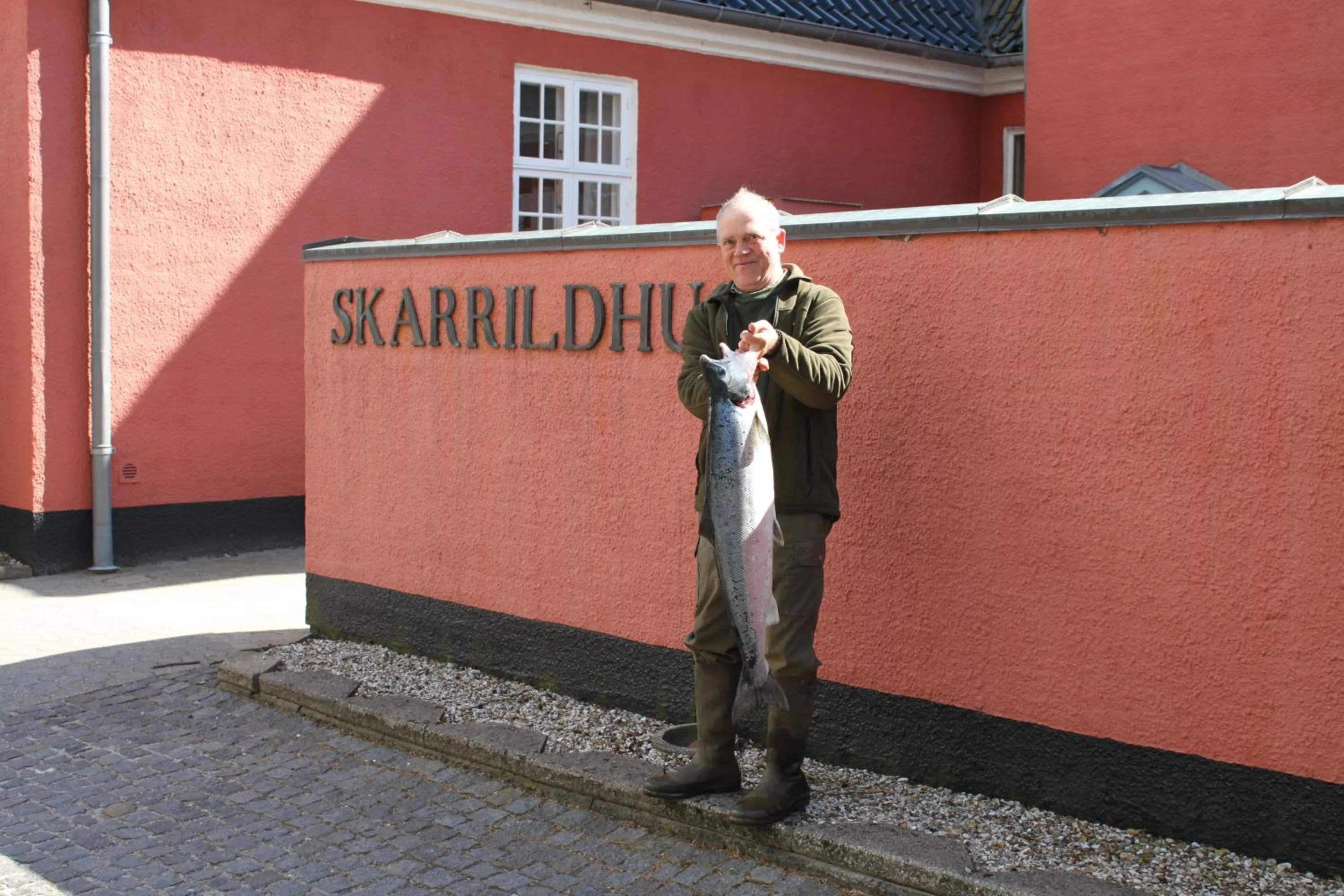 Fishing in Skarrildhus Sinatur Hotel & Konference