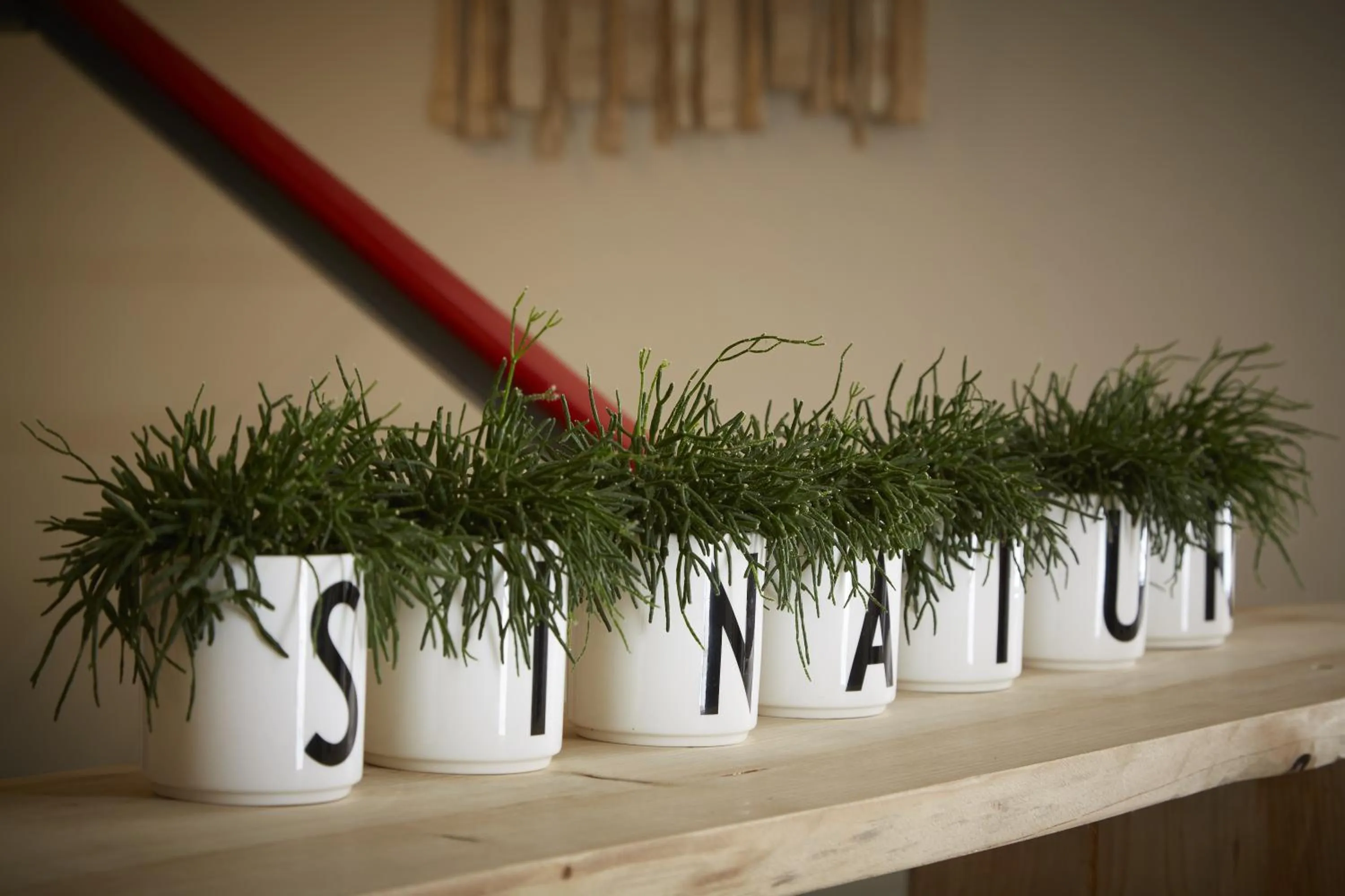 Decorative detail in Skarrildhus Sinatur Hotel & Konference