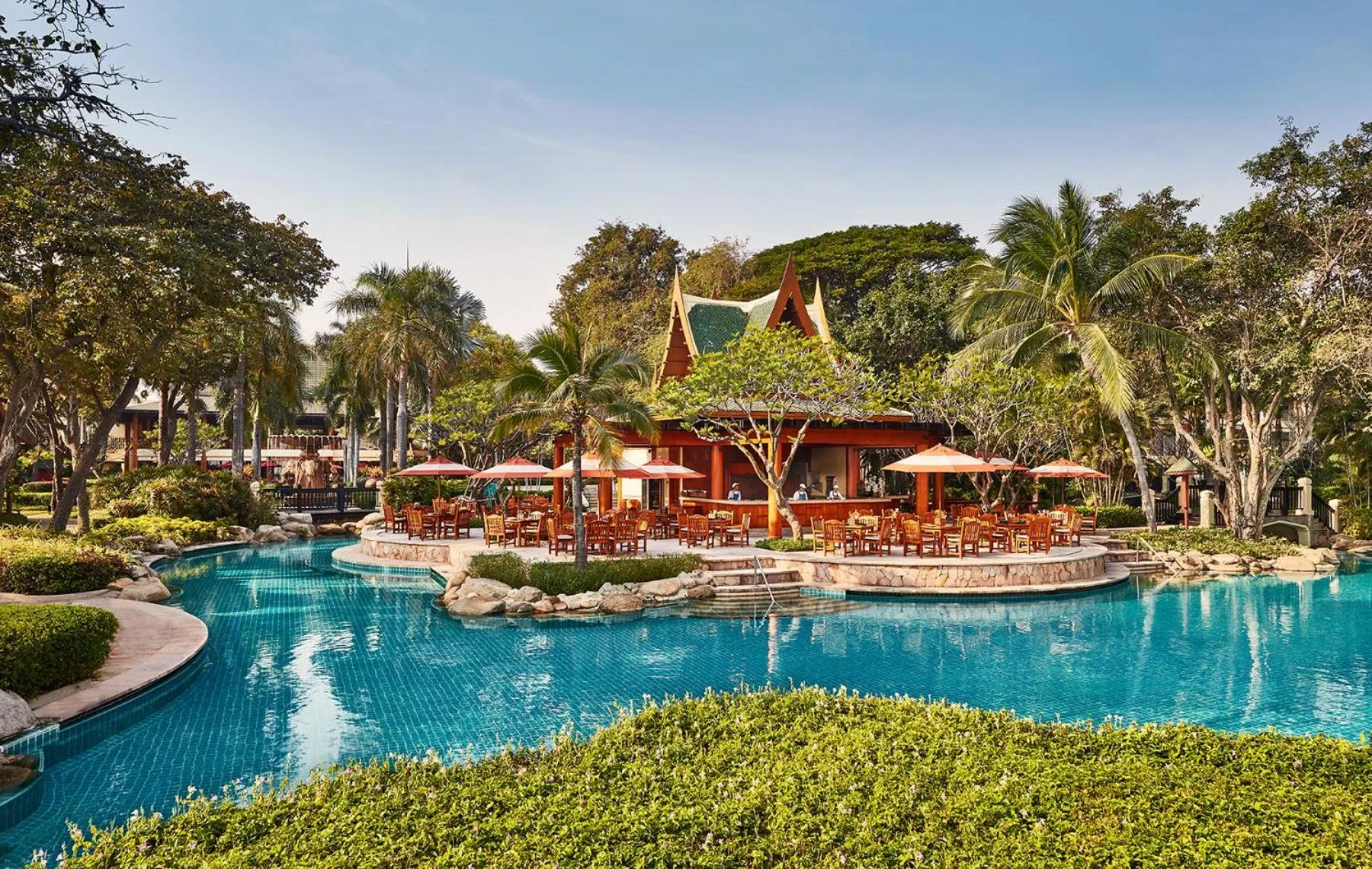 Restaurant/places to eat in Hyatt Regency Hua Hin