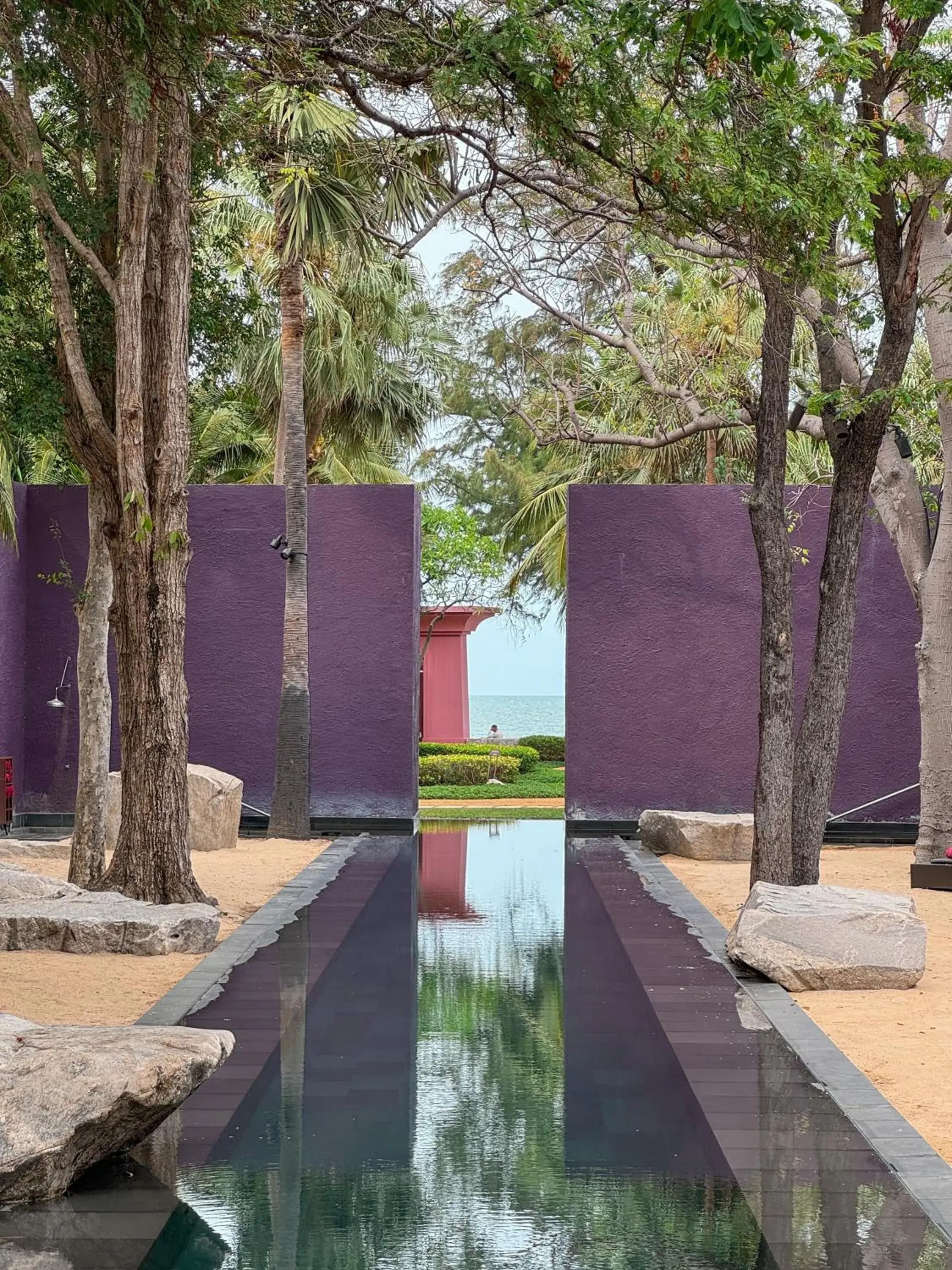 Swimming pool in Hyatt Regency Hua Hin Swimming pool in Hyatt Regency Hua Hin