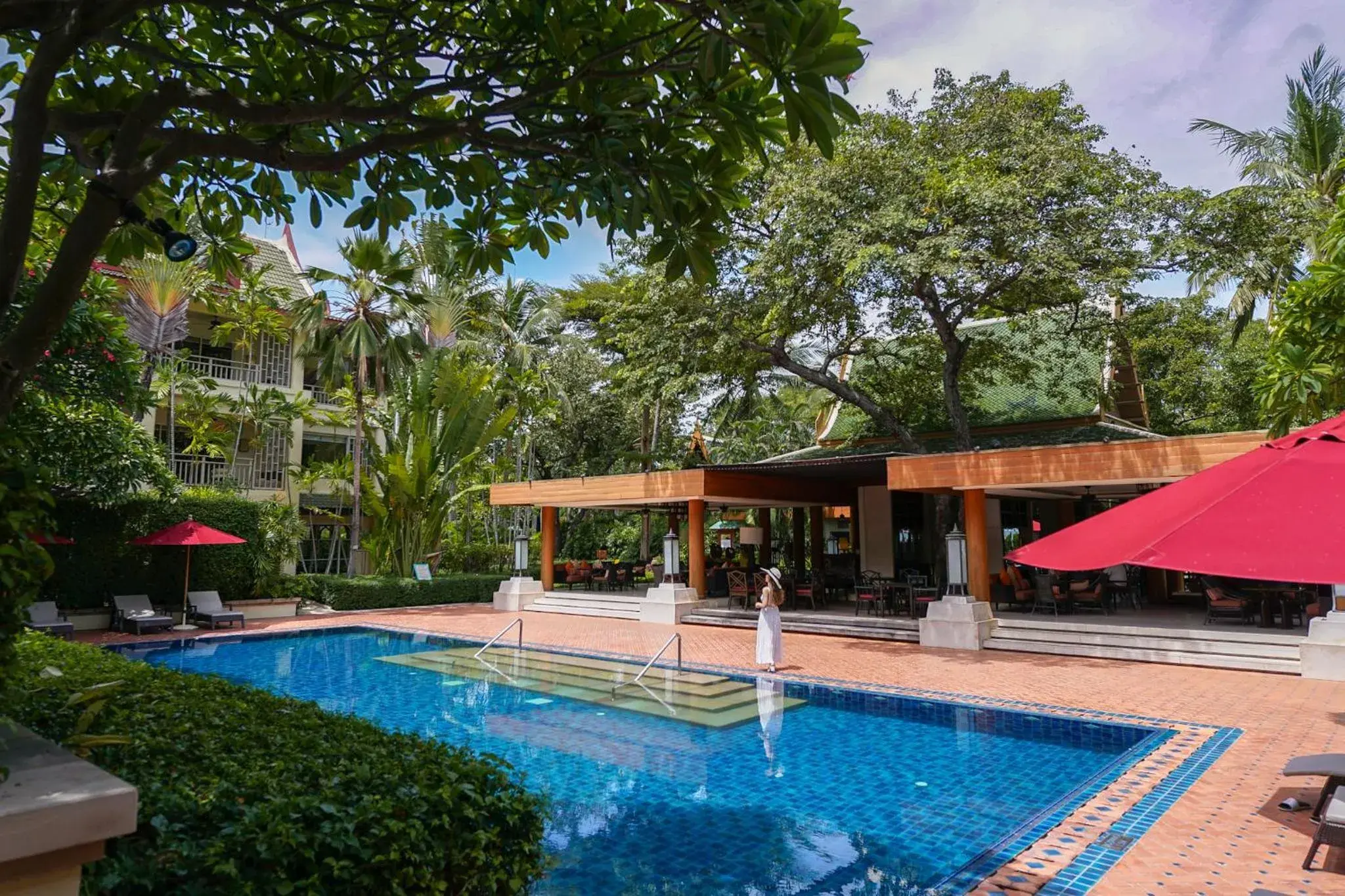 Lounge or bar in Hyatt Regency Hua Hin Lounge or bar in Hyatt Regency Hua Hin