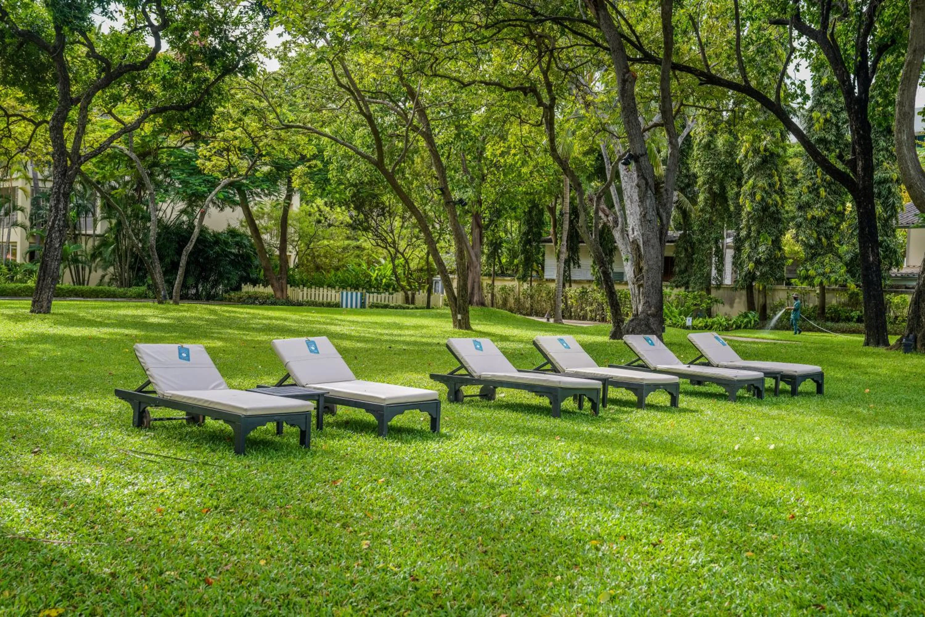 Garden in Hyatt Regency Hua Hin