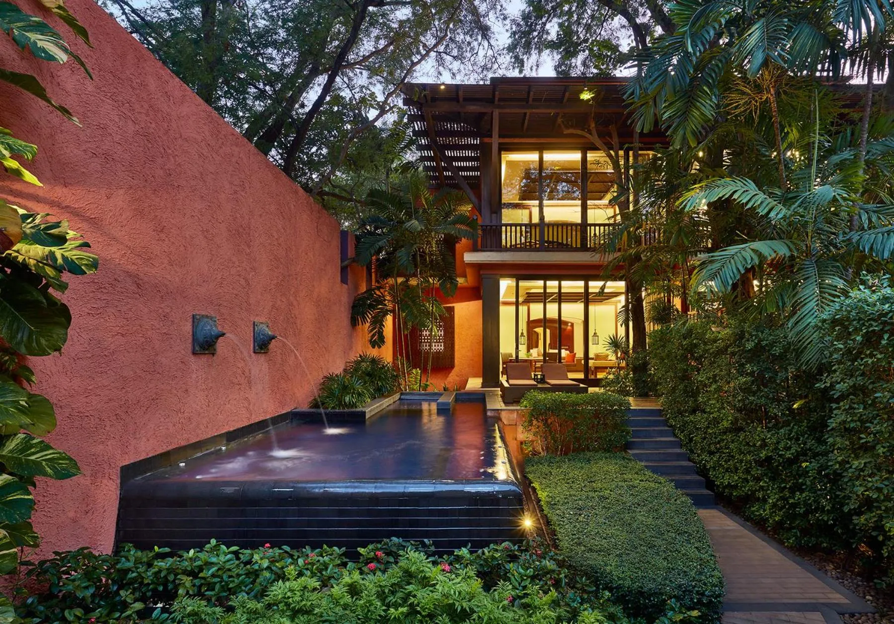 Property building in Hyatt Regency Hua Hin