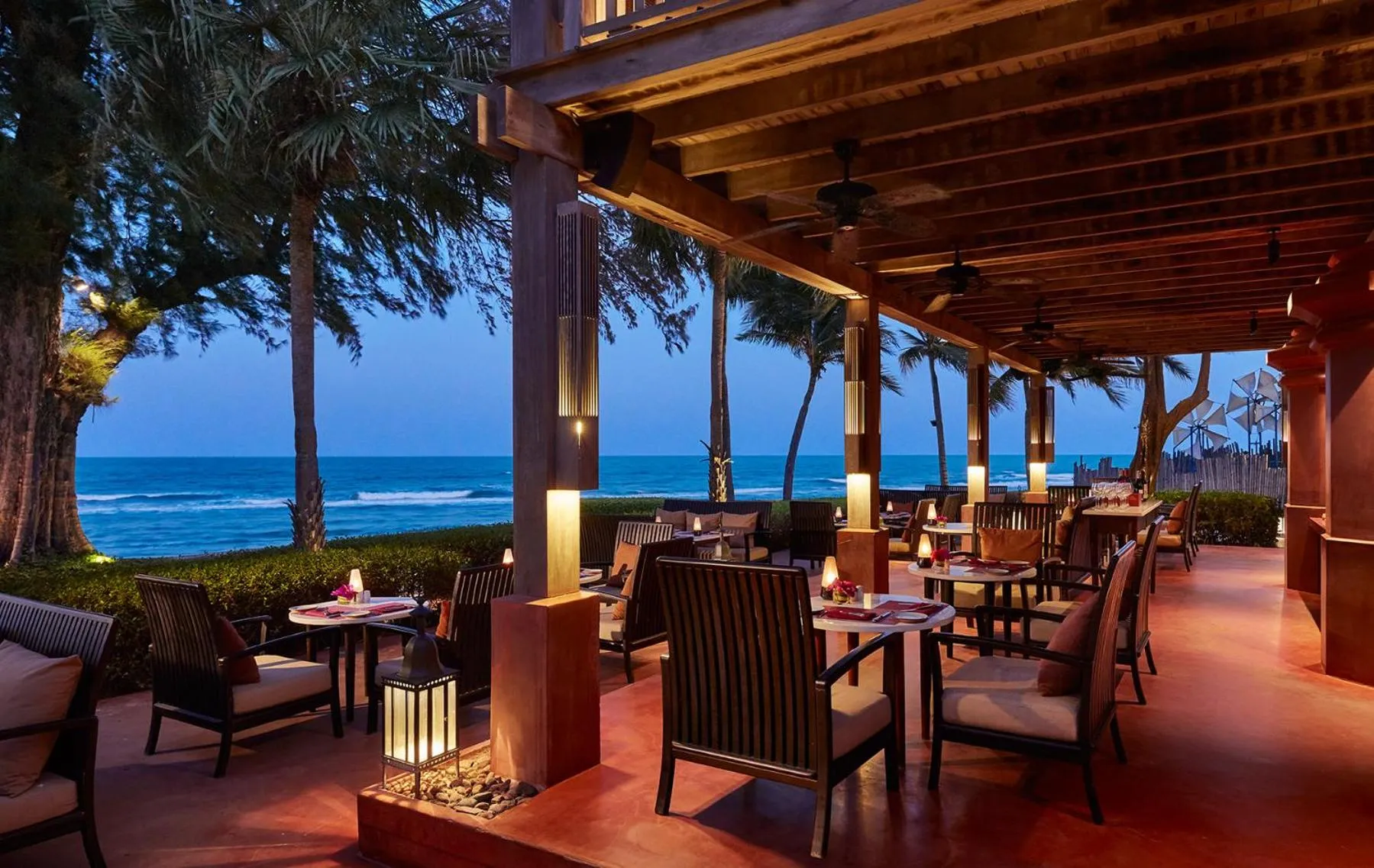 Restaurant/places to eat in Hyatt Regency Hua Hin