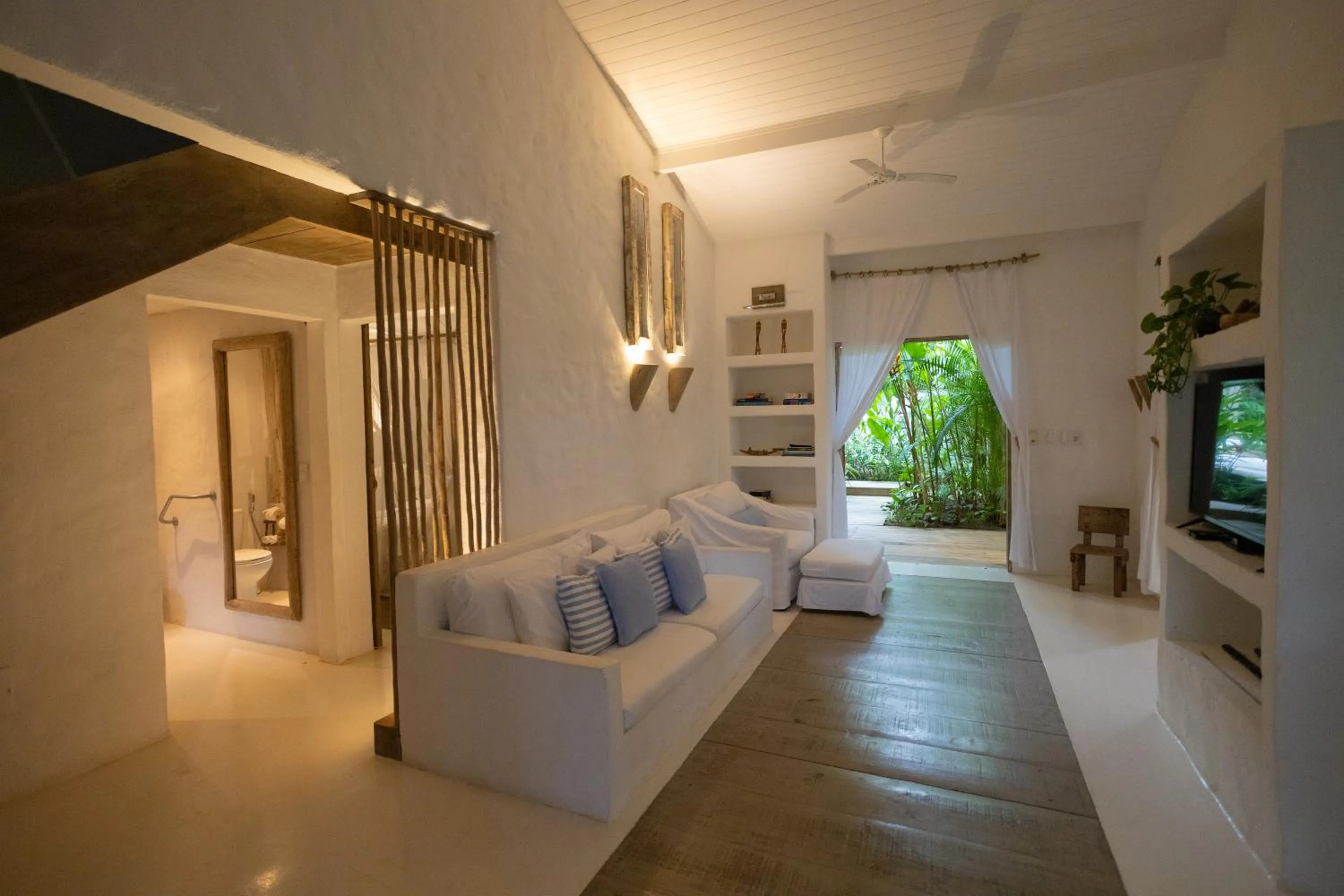 Living room in Santa Fe Casas- Quadrado Trancoso