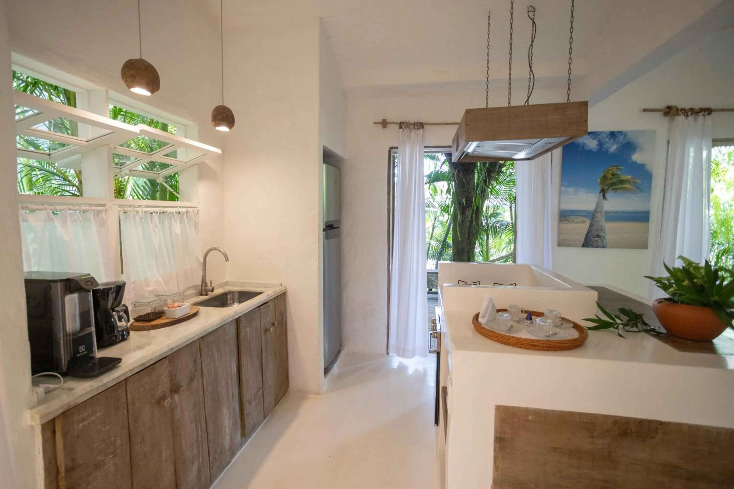 Kitchen or kitchenette in Santa Fe Casas- Quadrado Trancoso