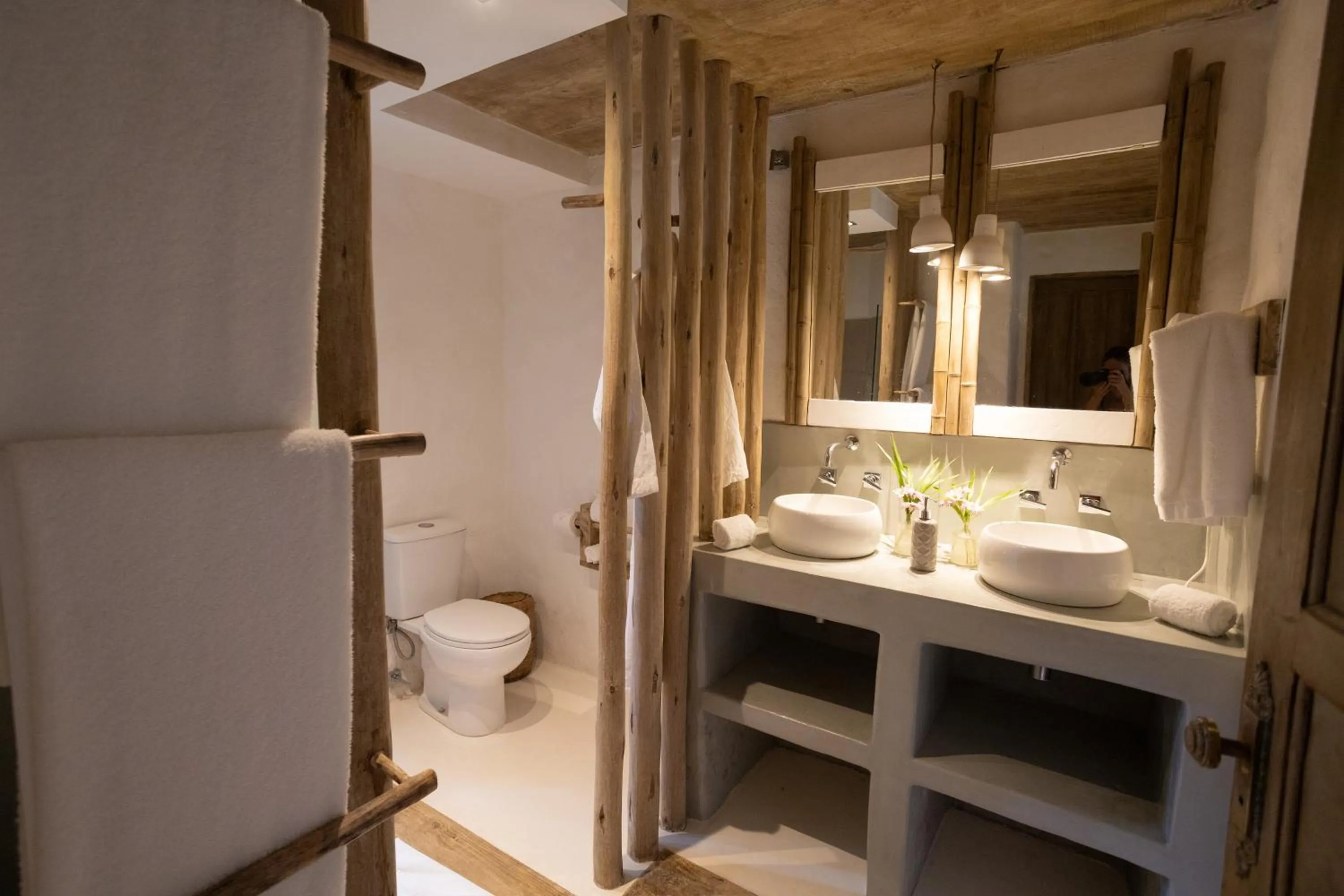 Toilet in Santa Fe Casas- Quadrado Trancoso