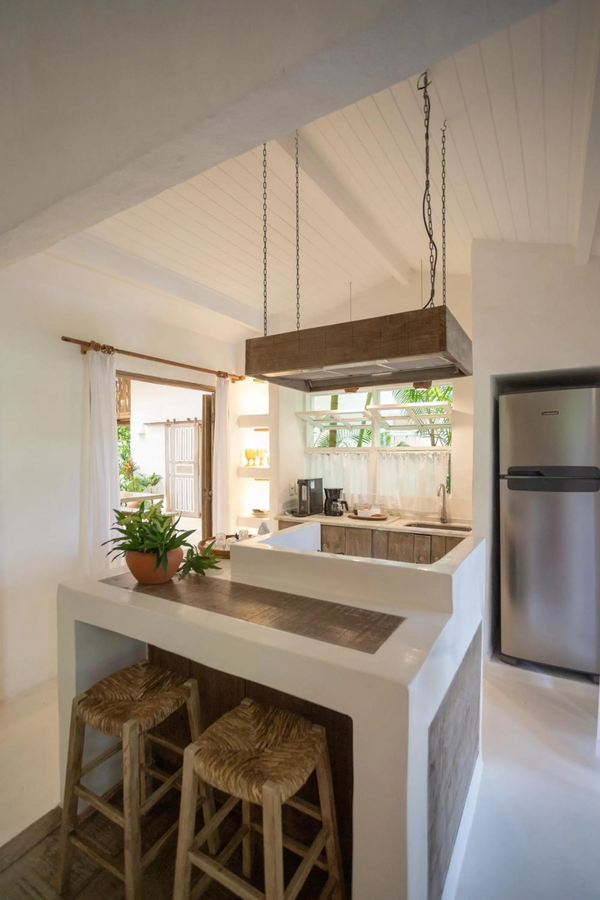 Coffee/tea facilities in Santa Fe Casas- Quadrado Trancoso