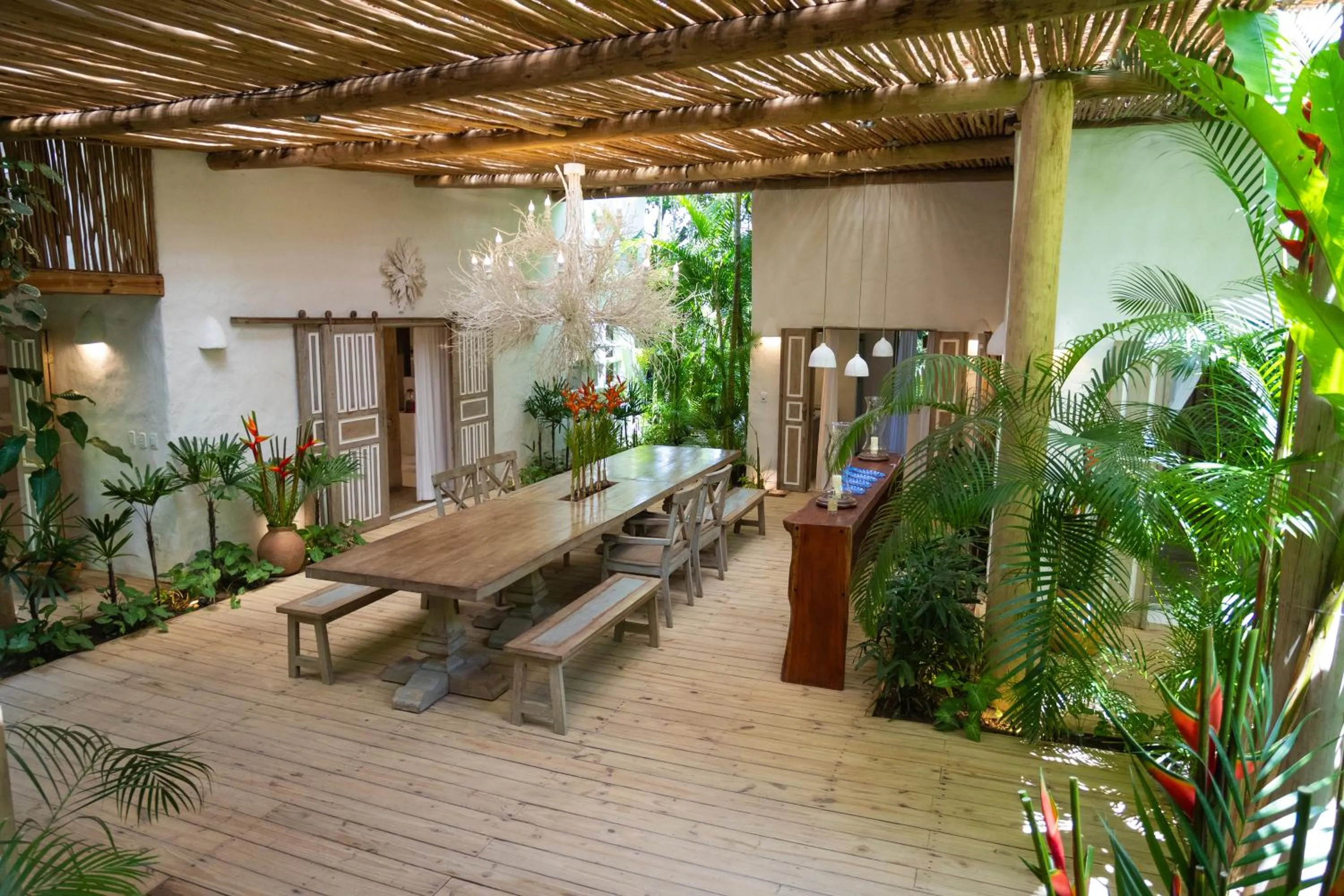 Garden in Santa Fe Casas- Quadrado Trancoso