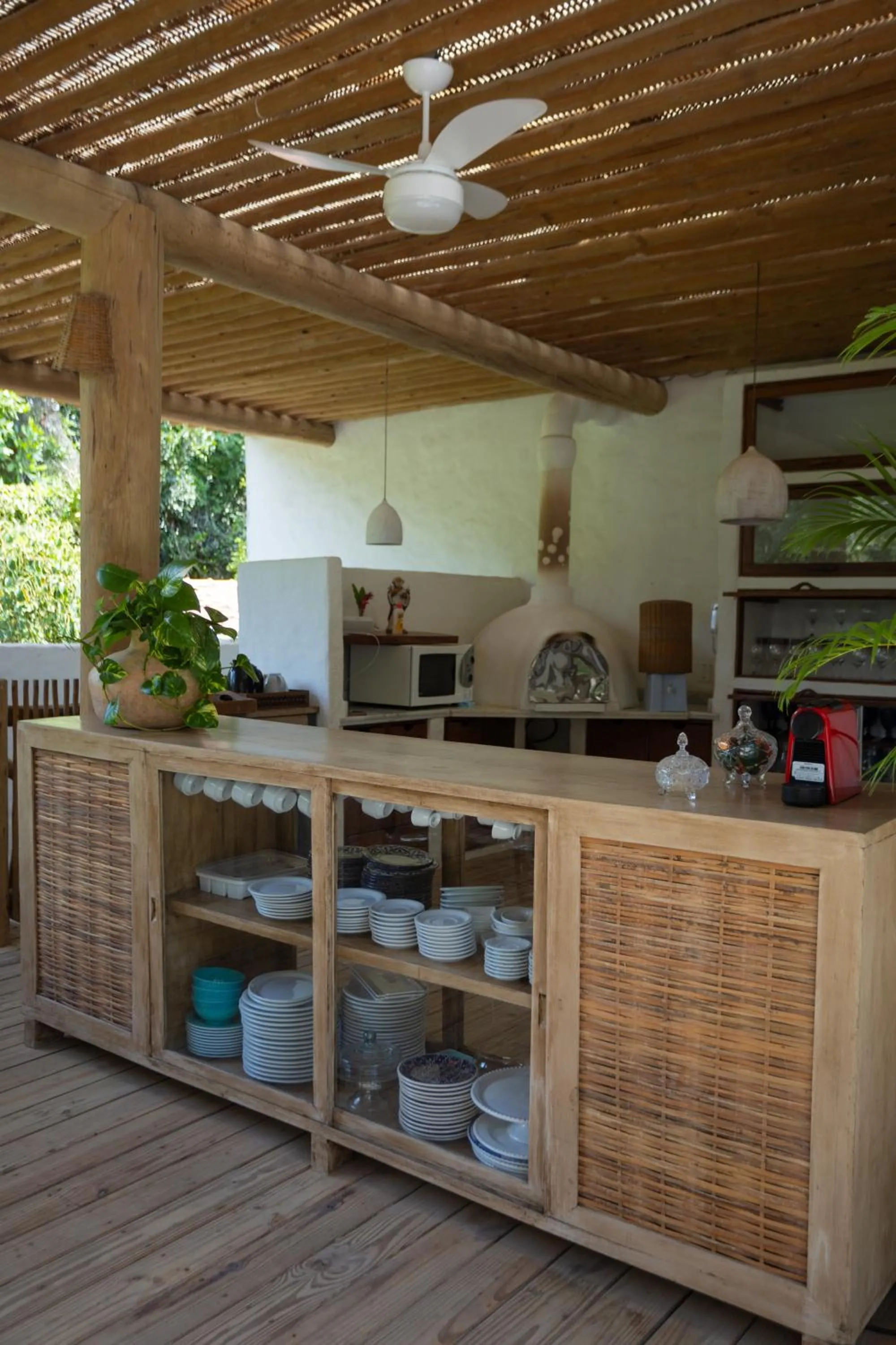 Kitchen or kitchenette in Santa Fe Casas- Quadrado Trancoso