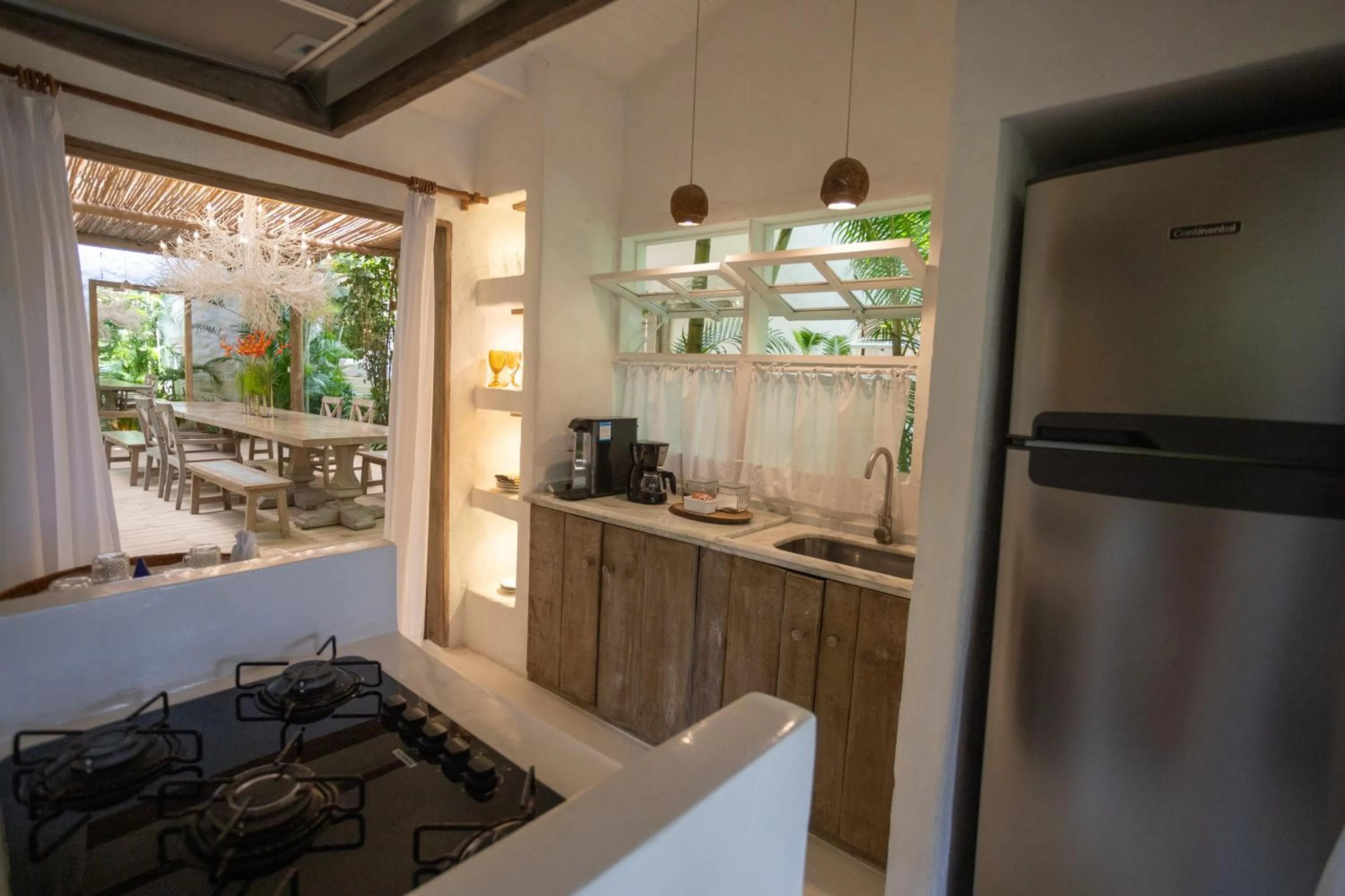 Kitchen or kitchenette in Santa Fe Casas- Quadrado Trancoso