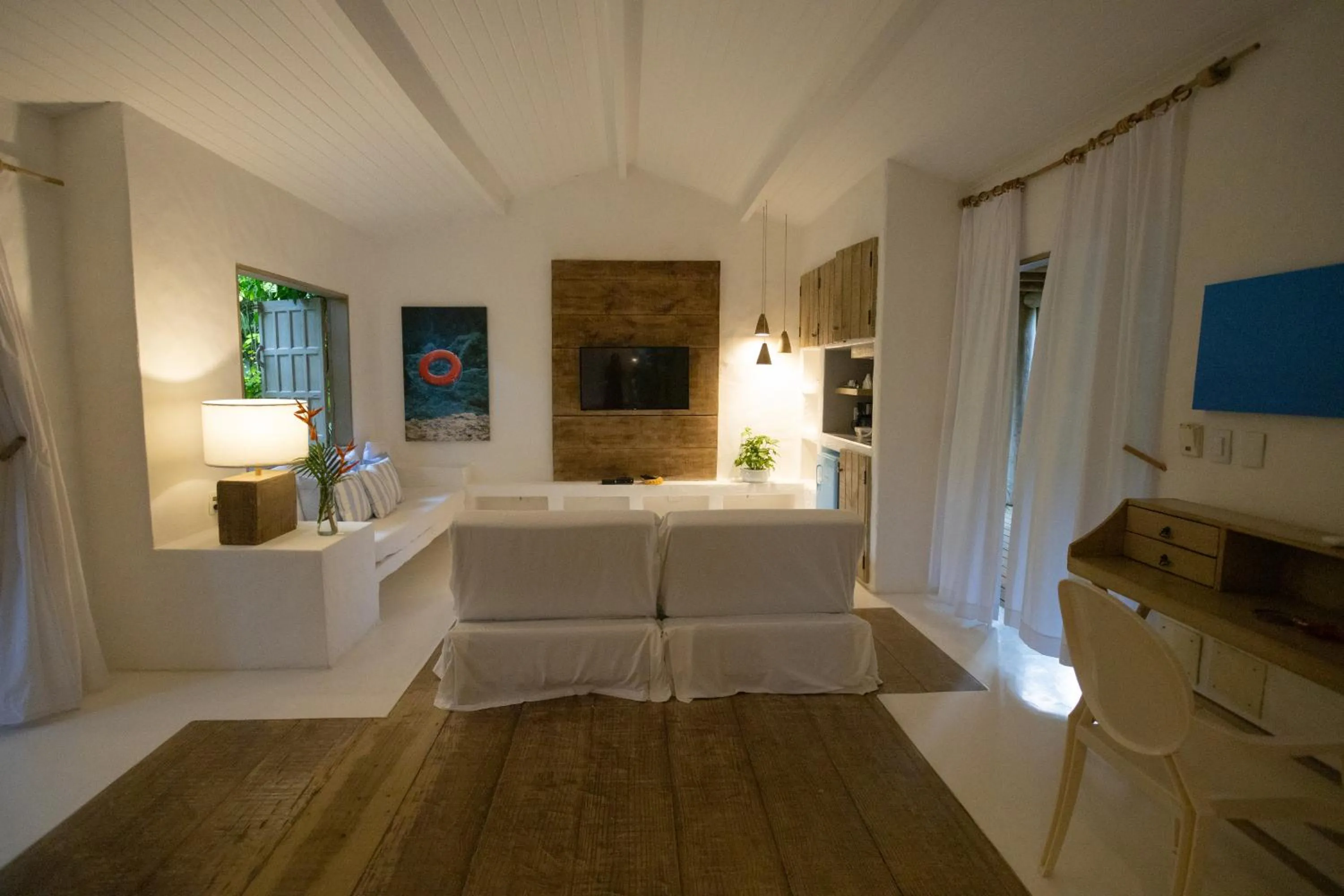 TV and multimedia, Bed in Santa Fe Casas- Quadrado Trancoso