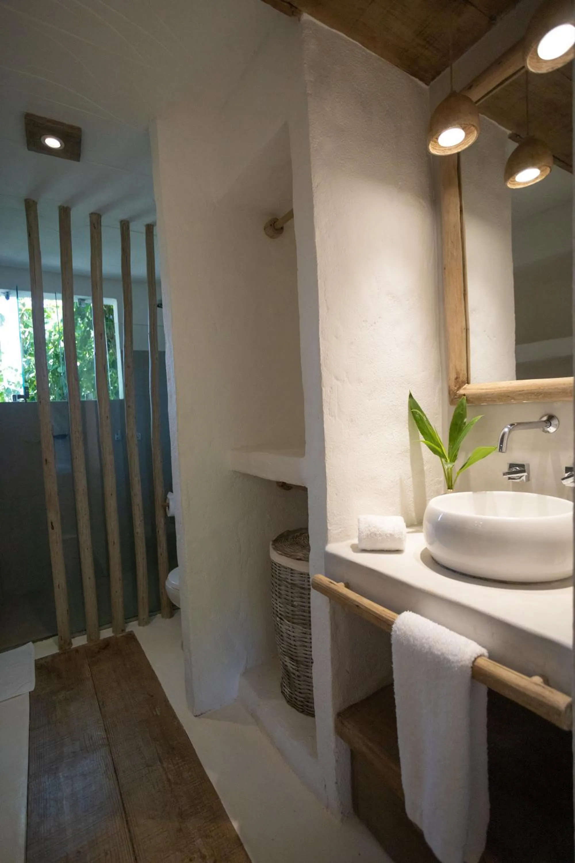 Bathroom in Santa Fe Casas- Quadrado Trancoso