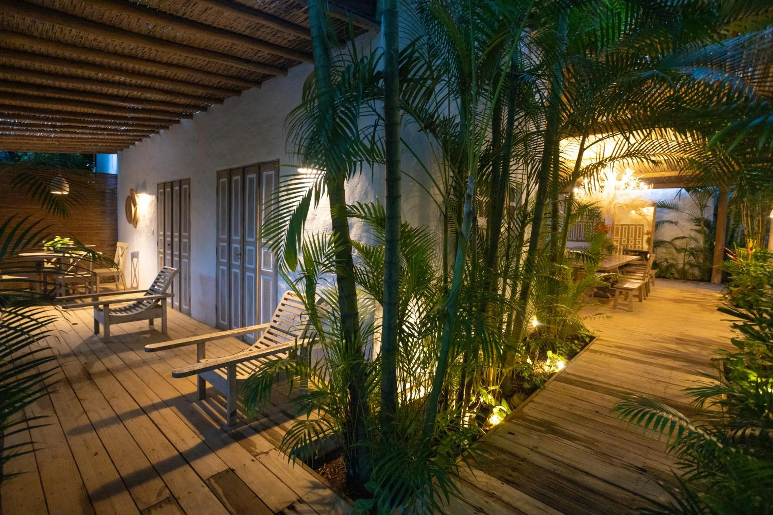 Garden in Santa Fe Casas- Quadrado Trancoso