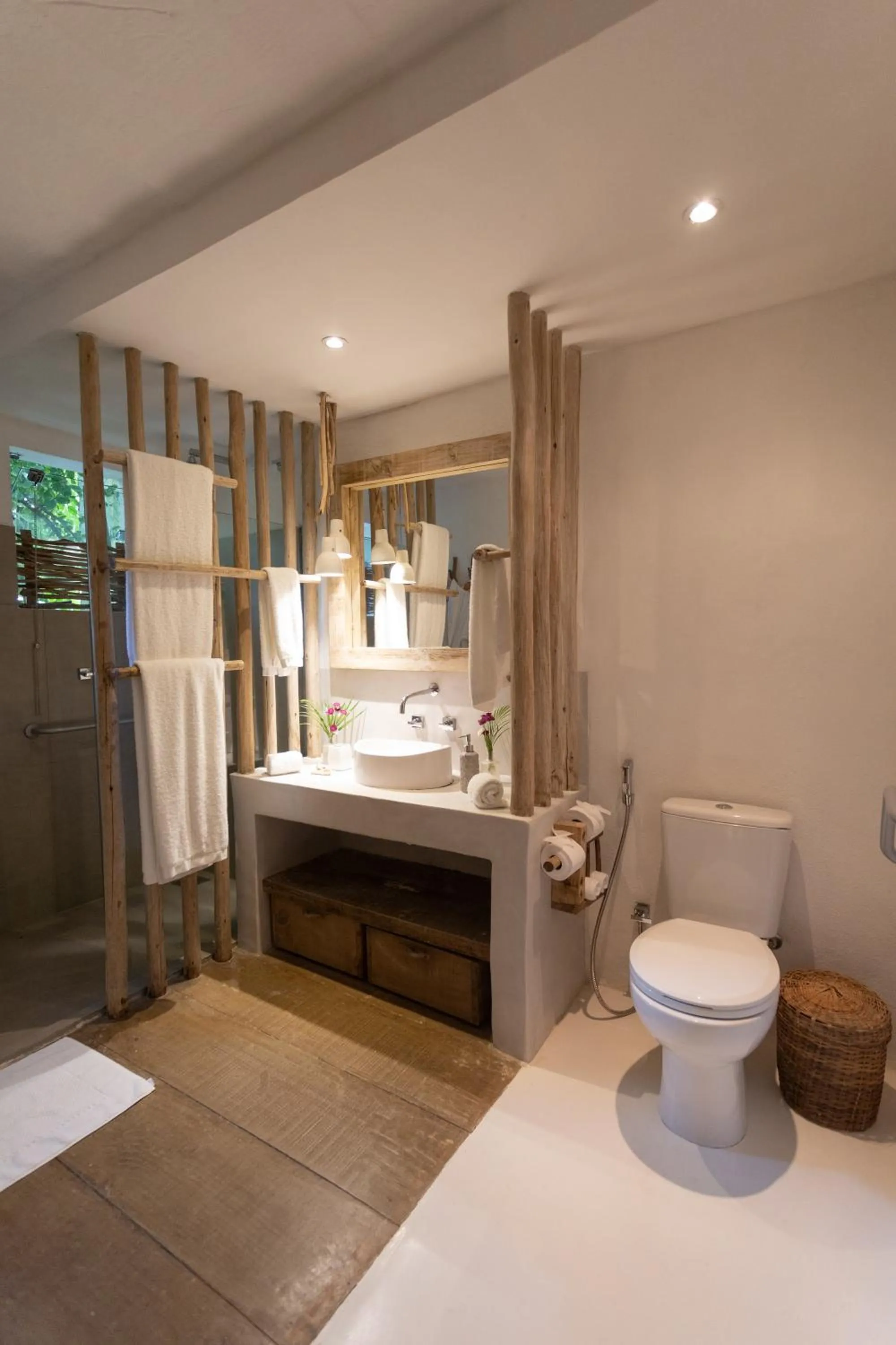 Toilet in Santa Fe Casas- Quadrado Trancoso