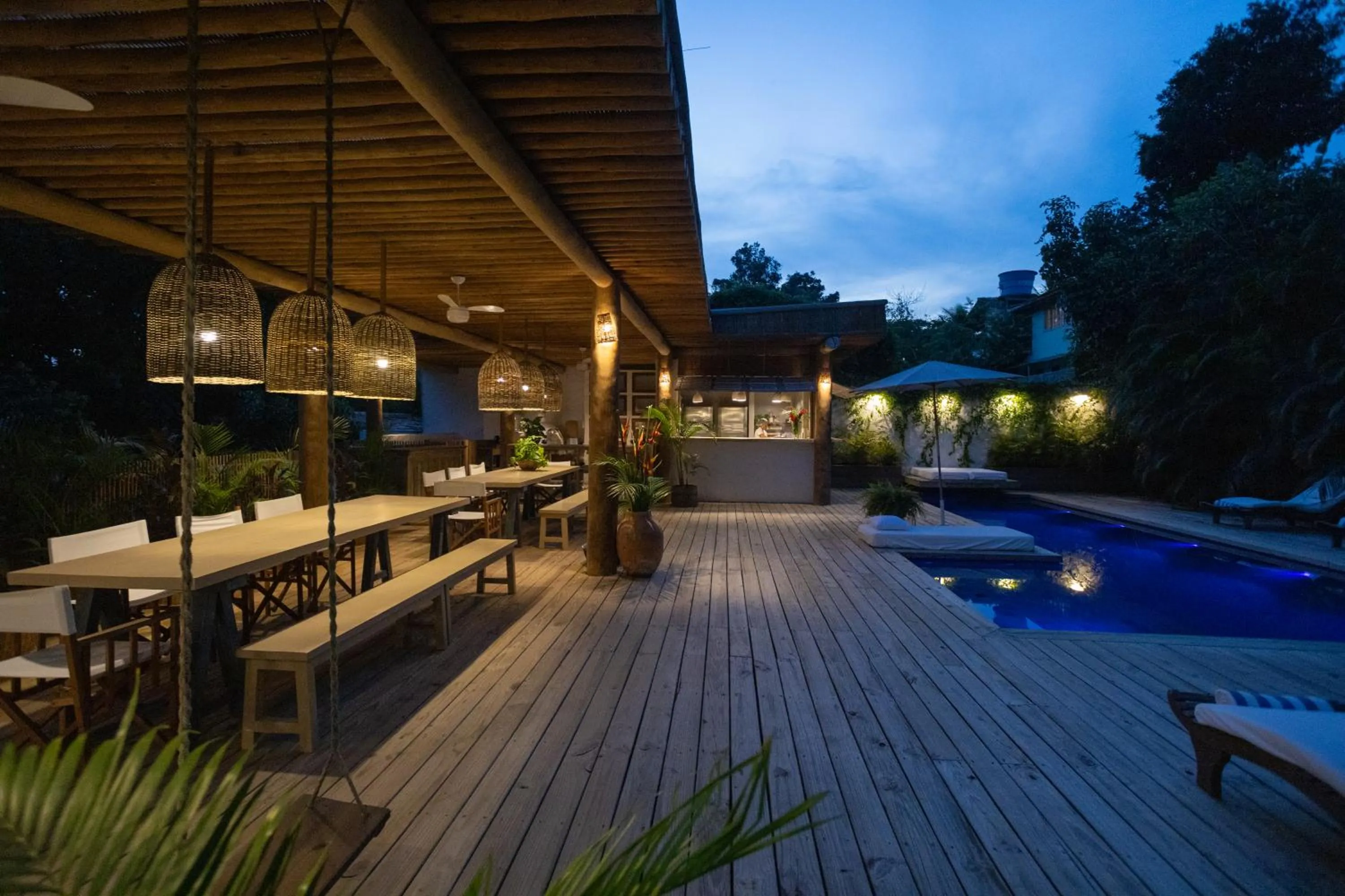 Balcony/Terrace in Santa Fe Casas- Quadrado Trancoso