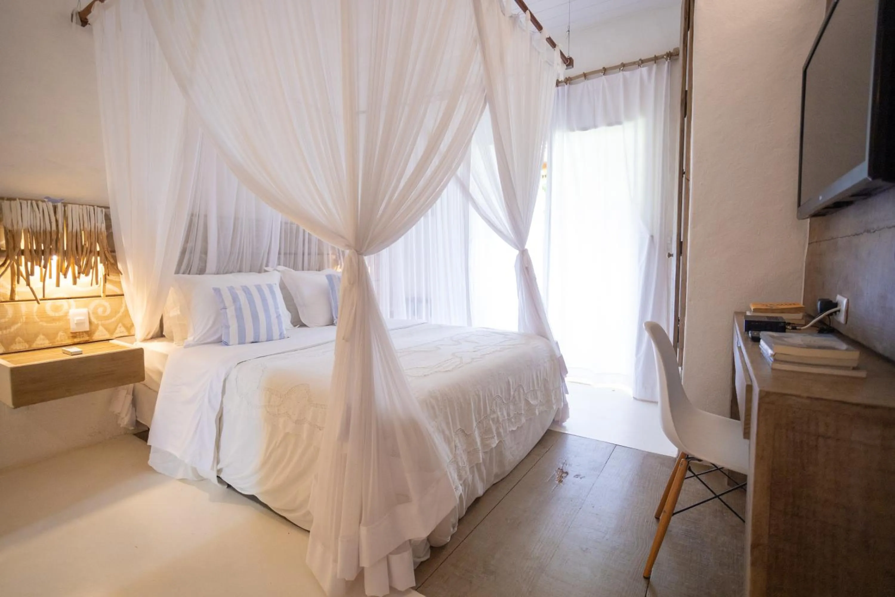 Bedroom, Bed in Santa Fe Casas- Quadrado Trancoso