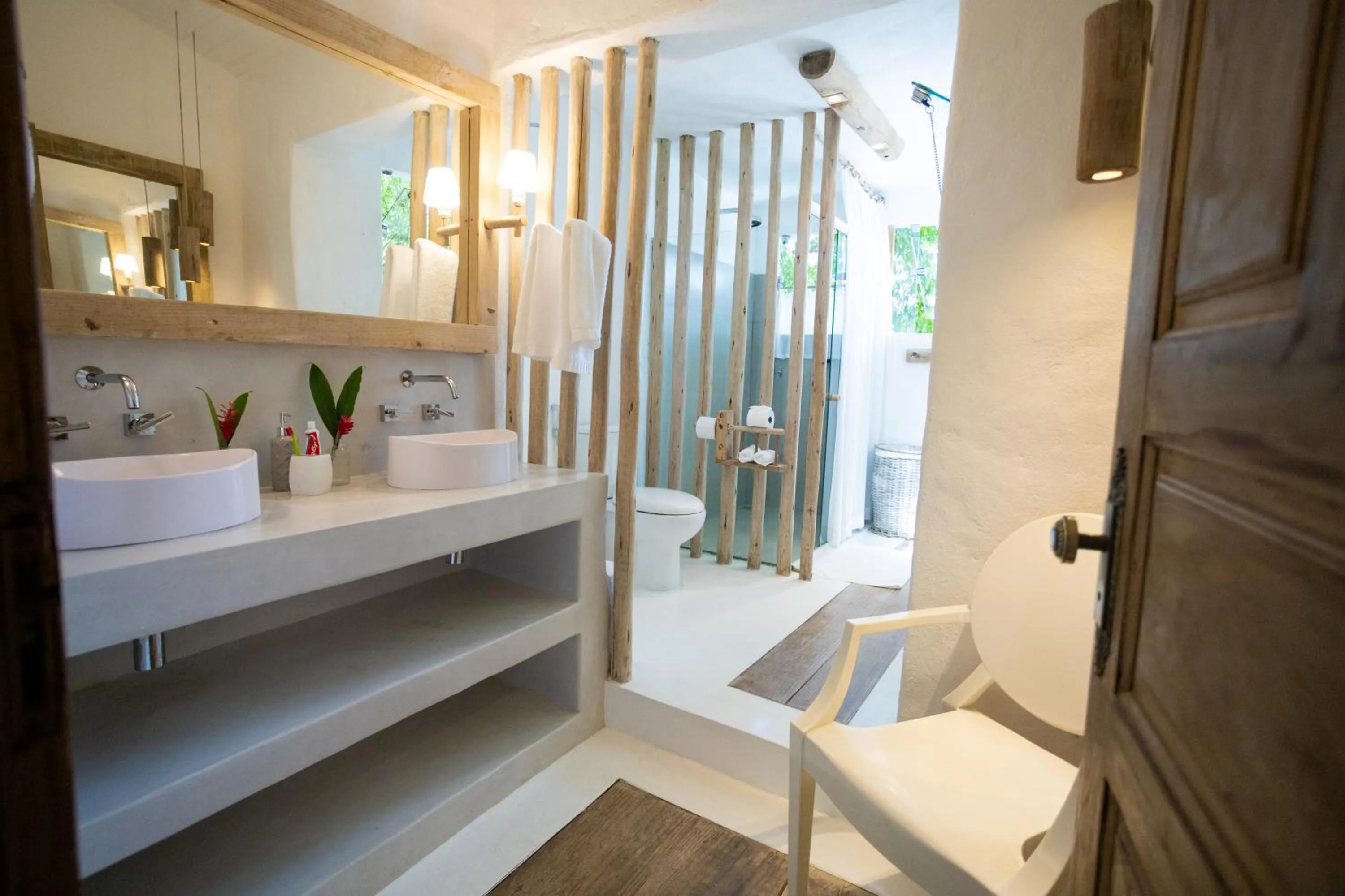 Bathroom in Santa Fe Casas- Quadrado Trancoso