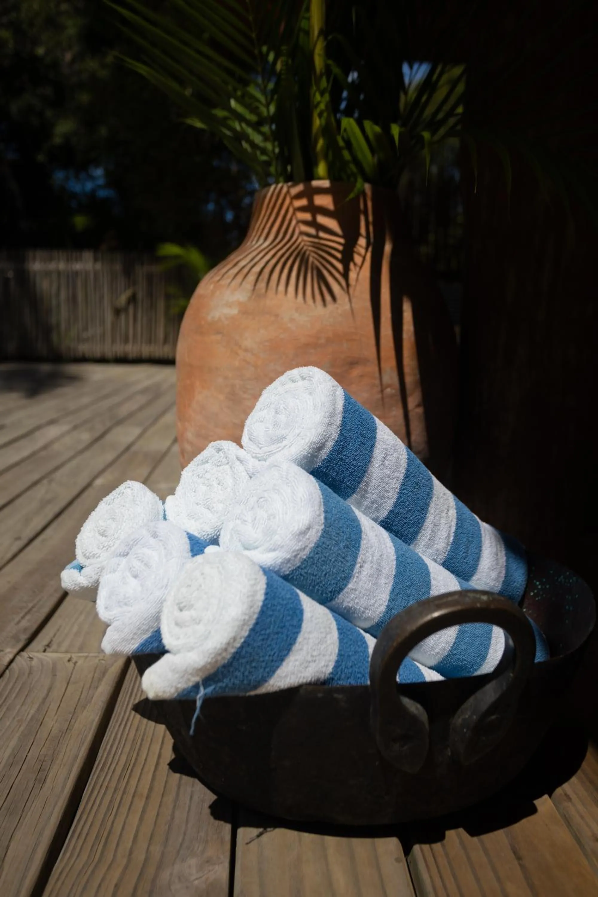 towels in Santa Fe Casas- Quadrado Trancoso