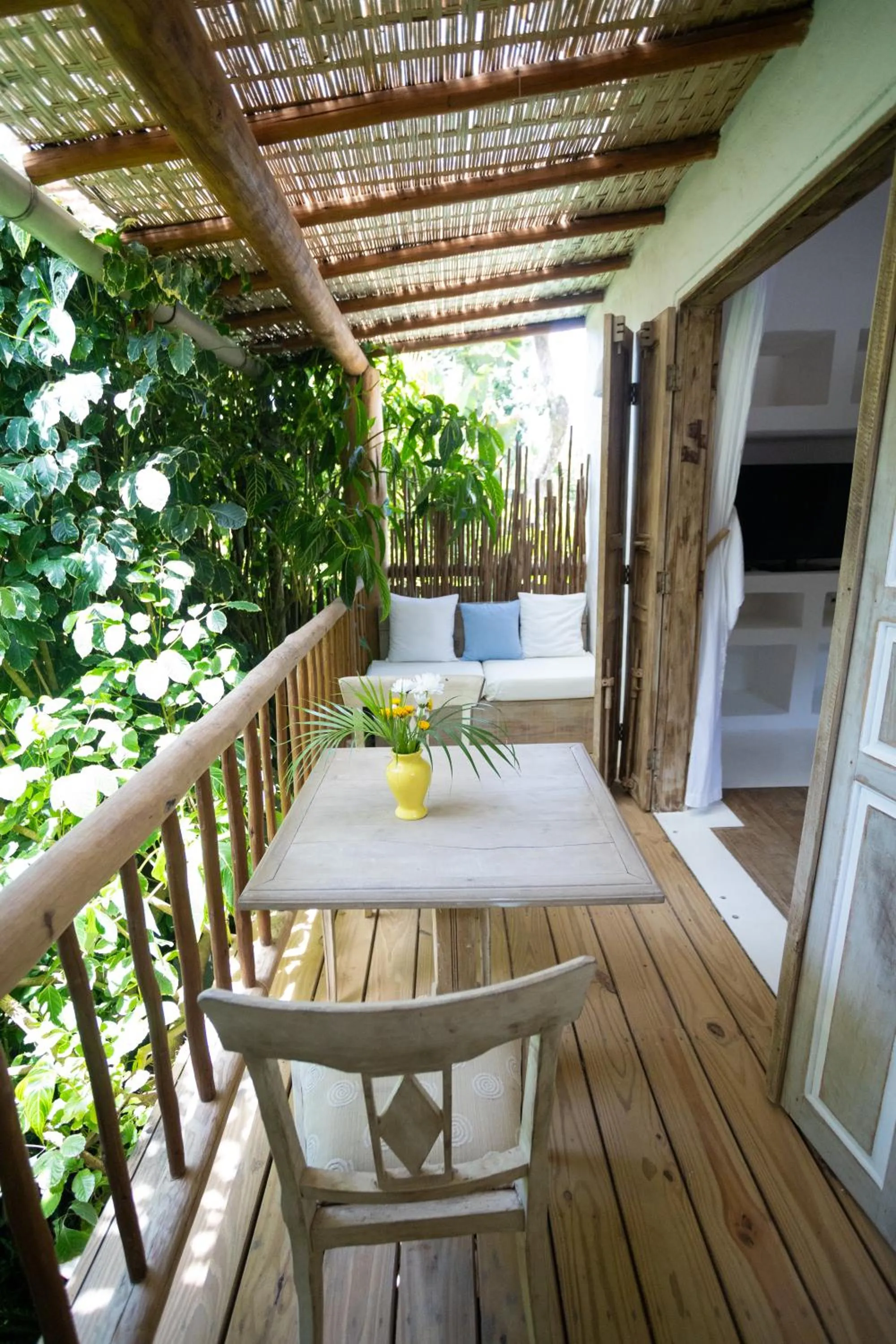 Balcony/Terrace in Santa Fe Casas- Quadrado Trancoso