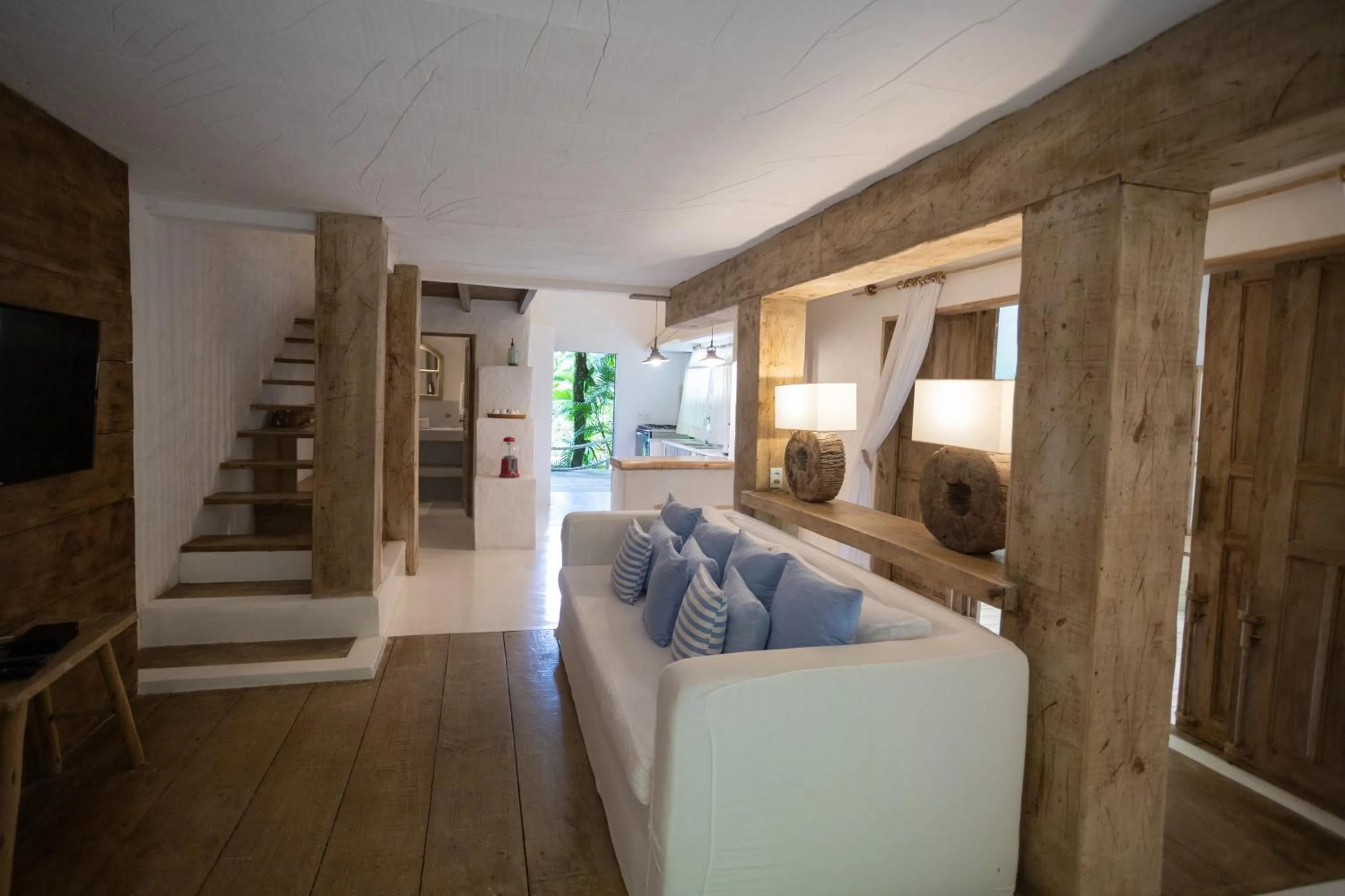 Living room in Santa Fe Casas- Quadrado Trancoso