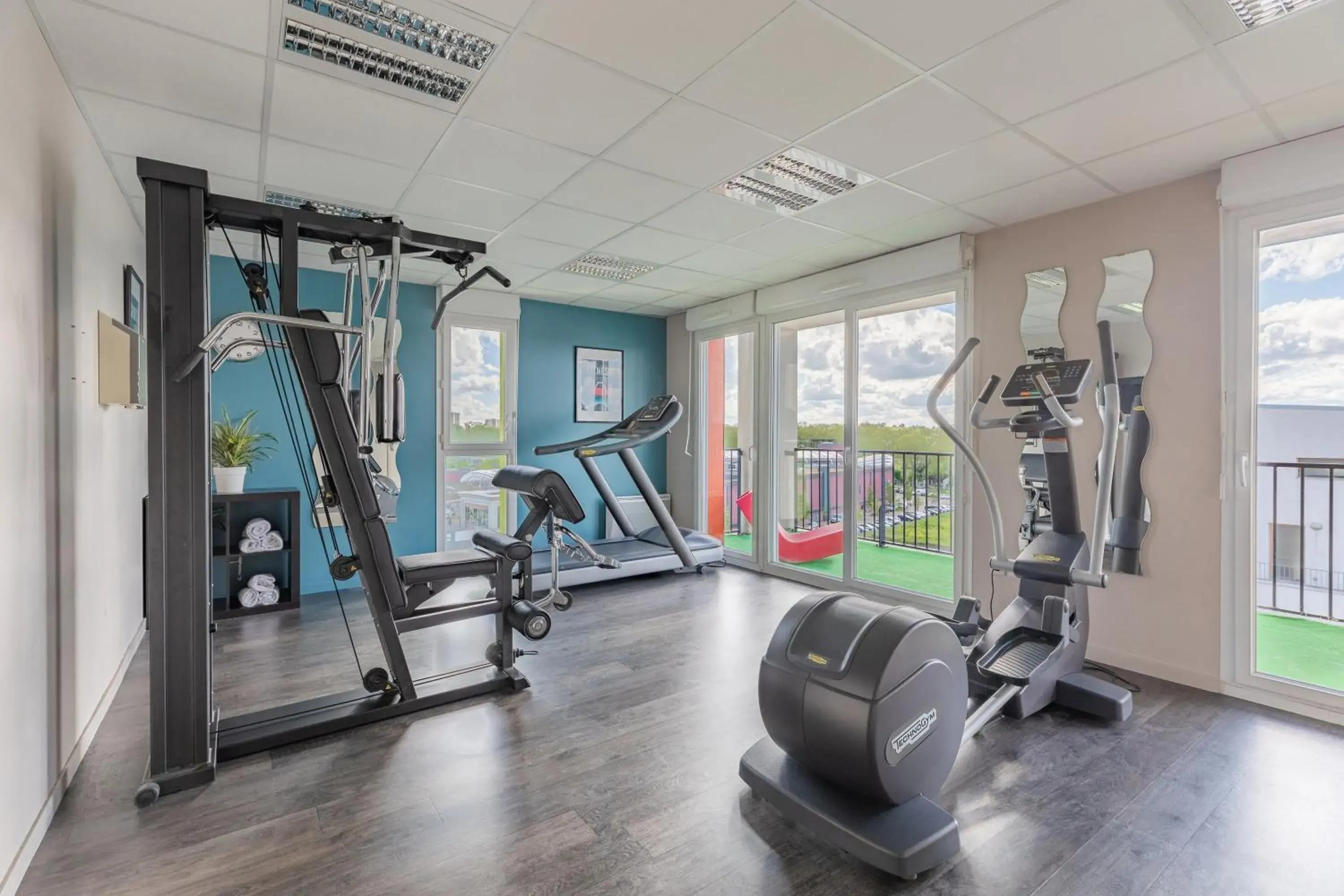 Fitness centre/facilities in Appart’City Confort Tours Fitness centre/facilities in Appart’City Confort Tours