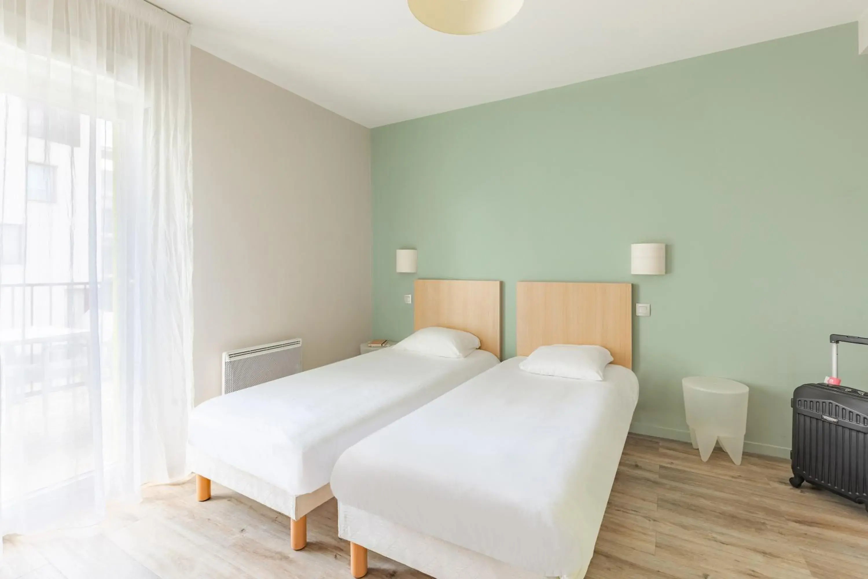 Bed in Appart’City Confort Tours Bed in Appart’City Confort Tours