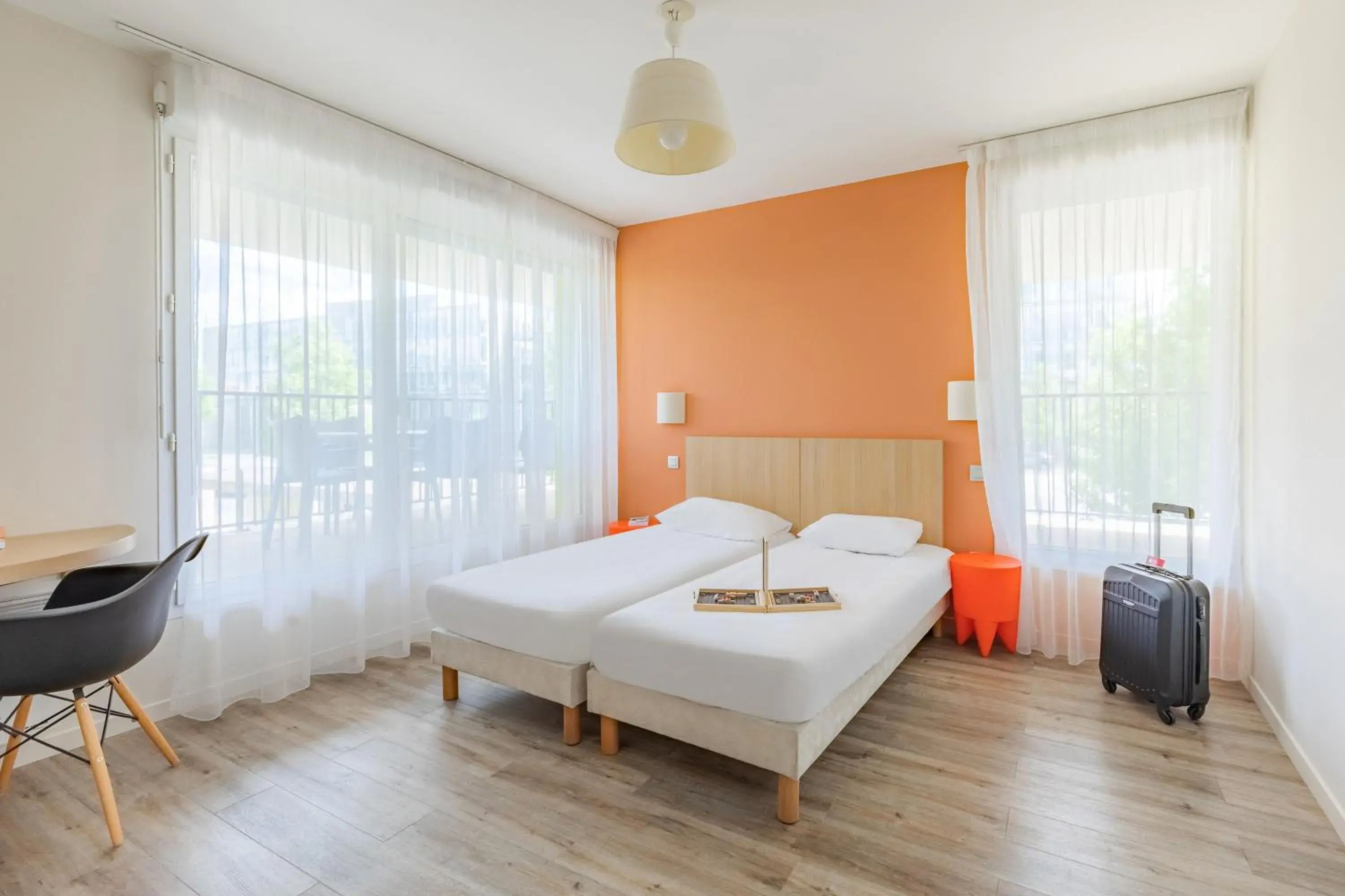 Bed in Appart’City Confort Tours Bed in Appart’City Confort Tours