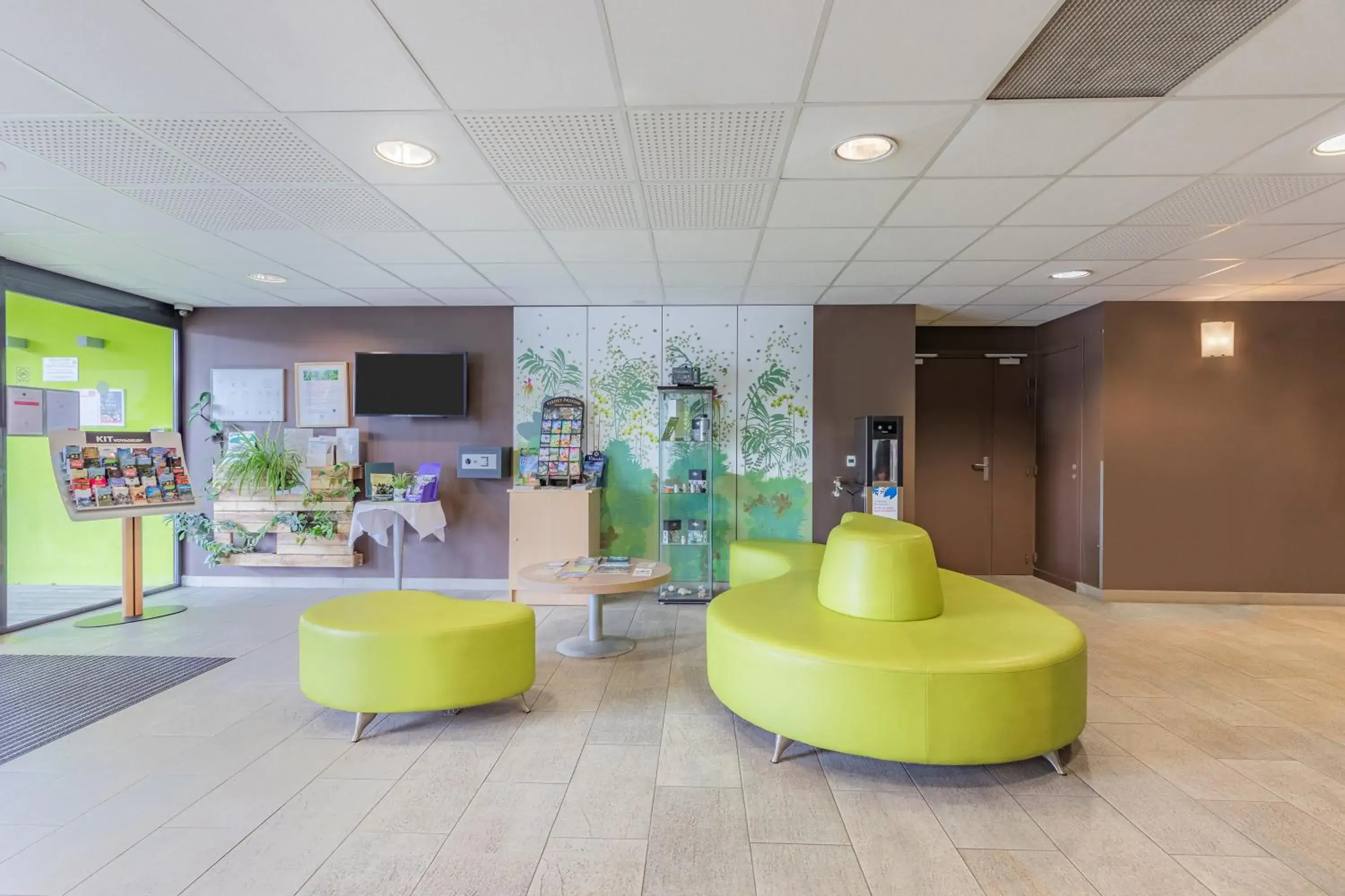 Lobby or reception in Appart’City Confort Tours Lobby or reception in Appart’City Confort Tours