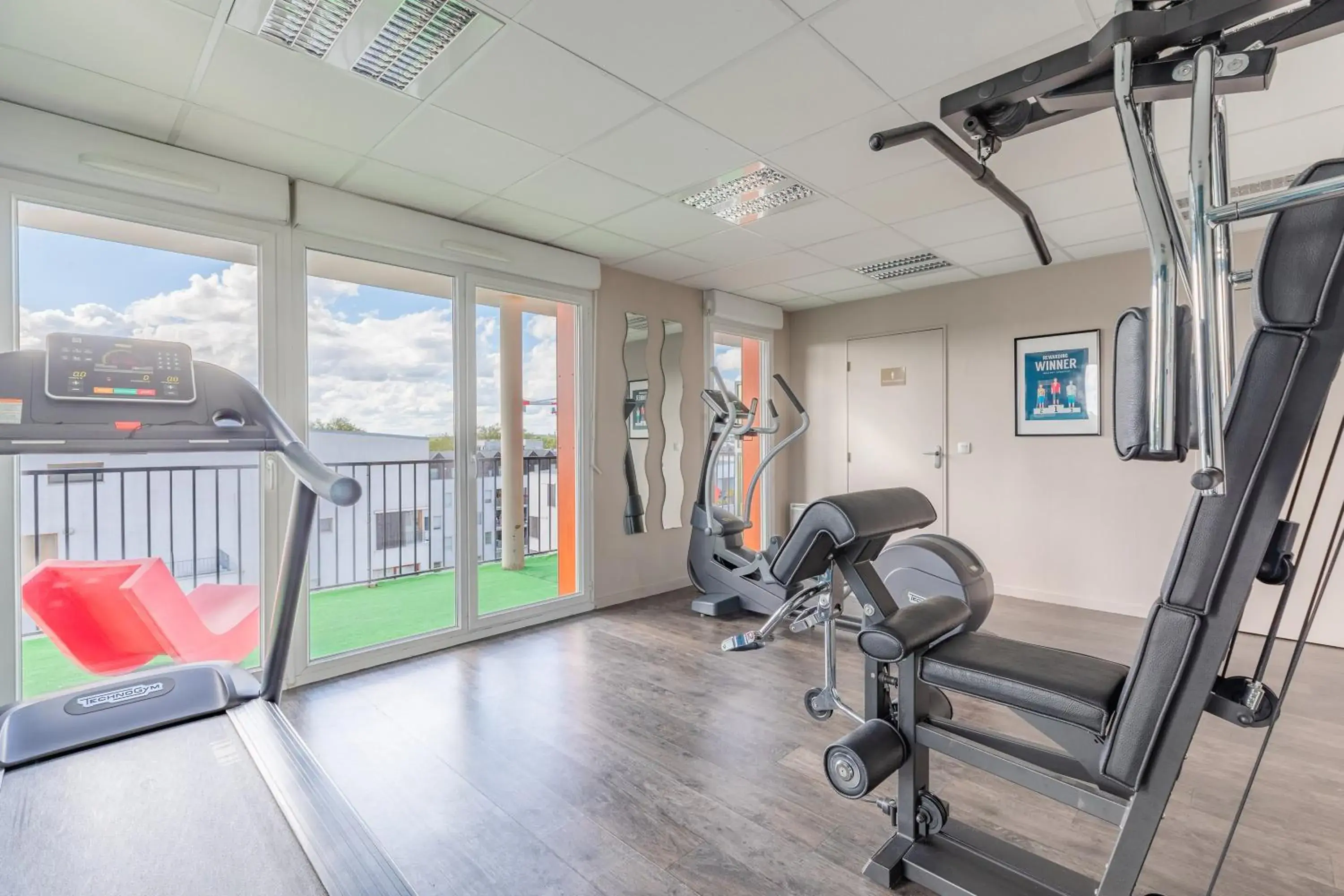 Fitness centre/facilities in Appart’City Confort Tours Fitness centre/facilities in Appart’City Confort Tours