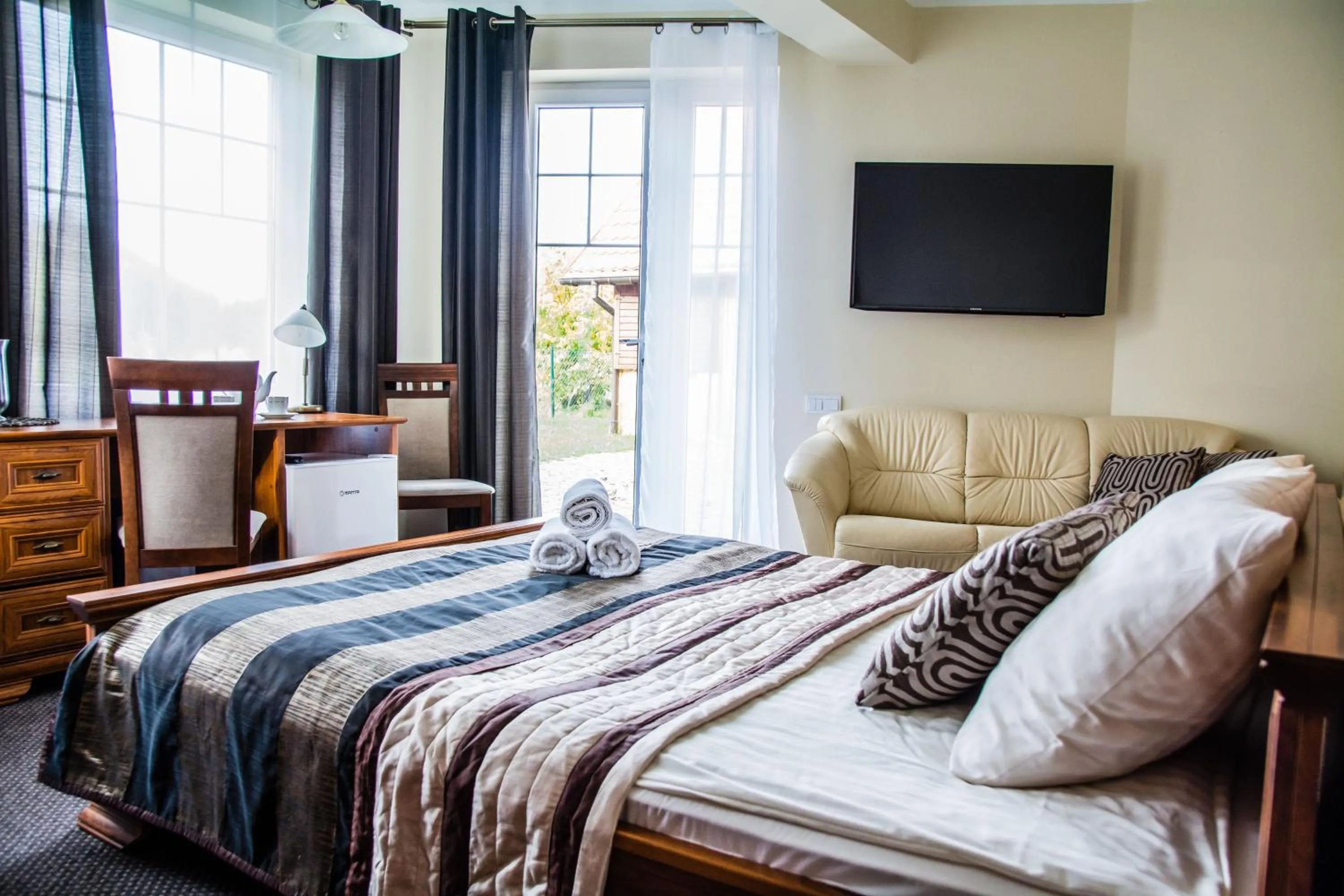 Photo of the whole room, Bed in Villa Amber