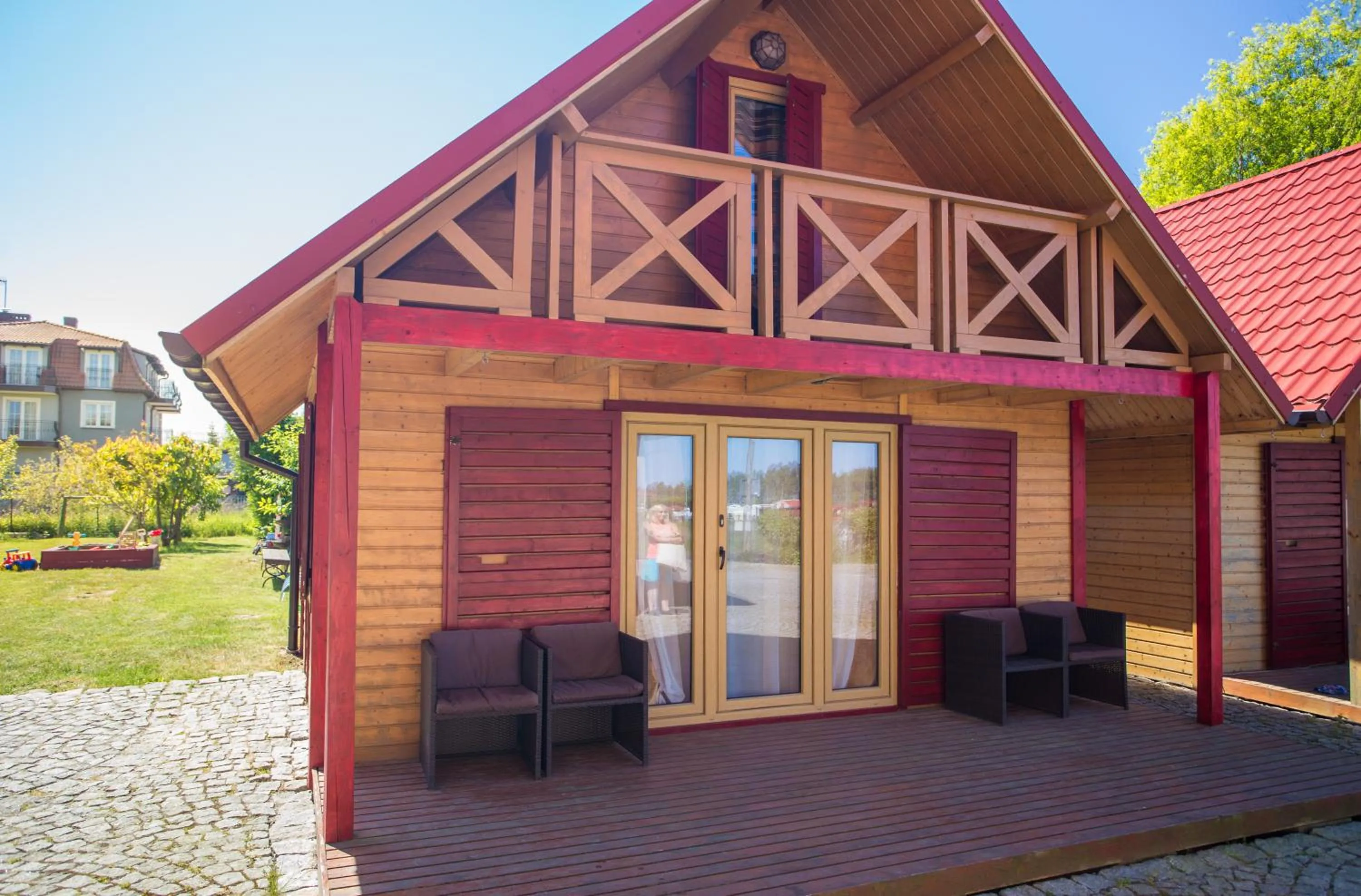 Facade/entrance in Villa Amber