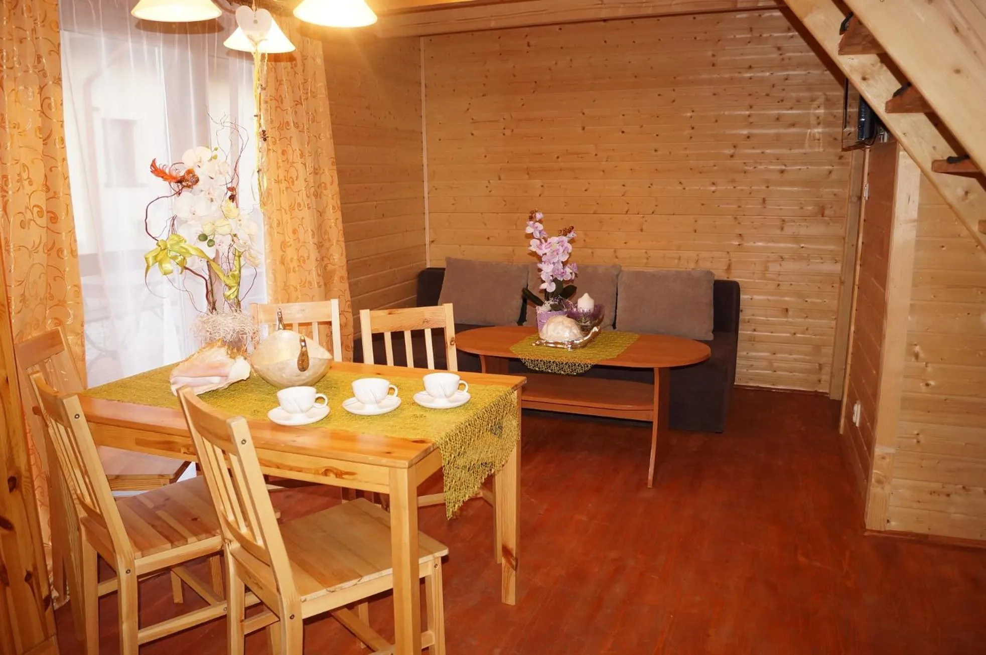 Photo of the whole room in Villa Amber