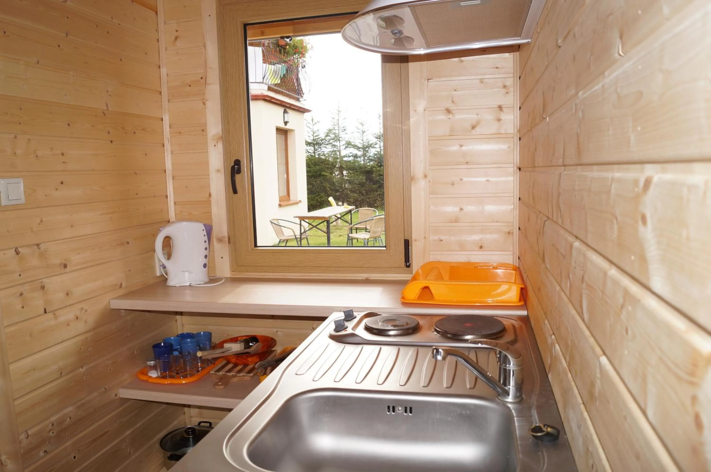 Kitchen or kitchenette in Villa Amber