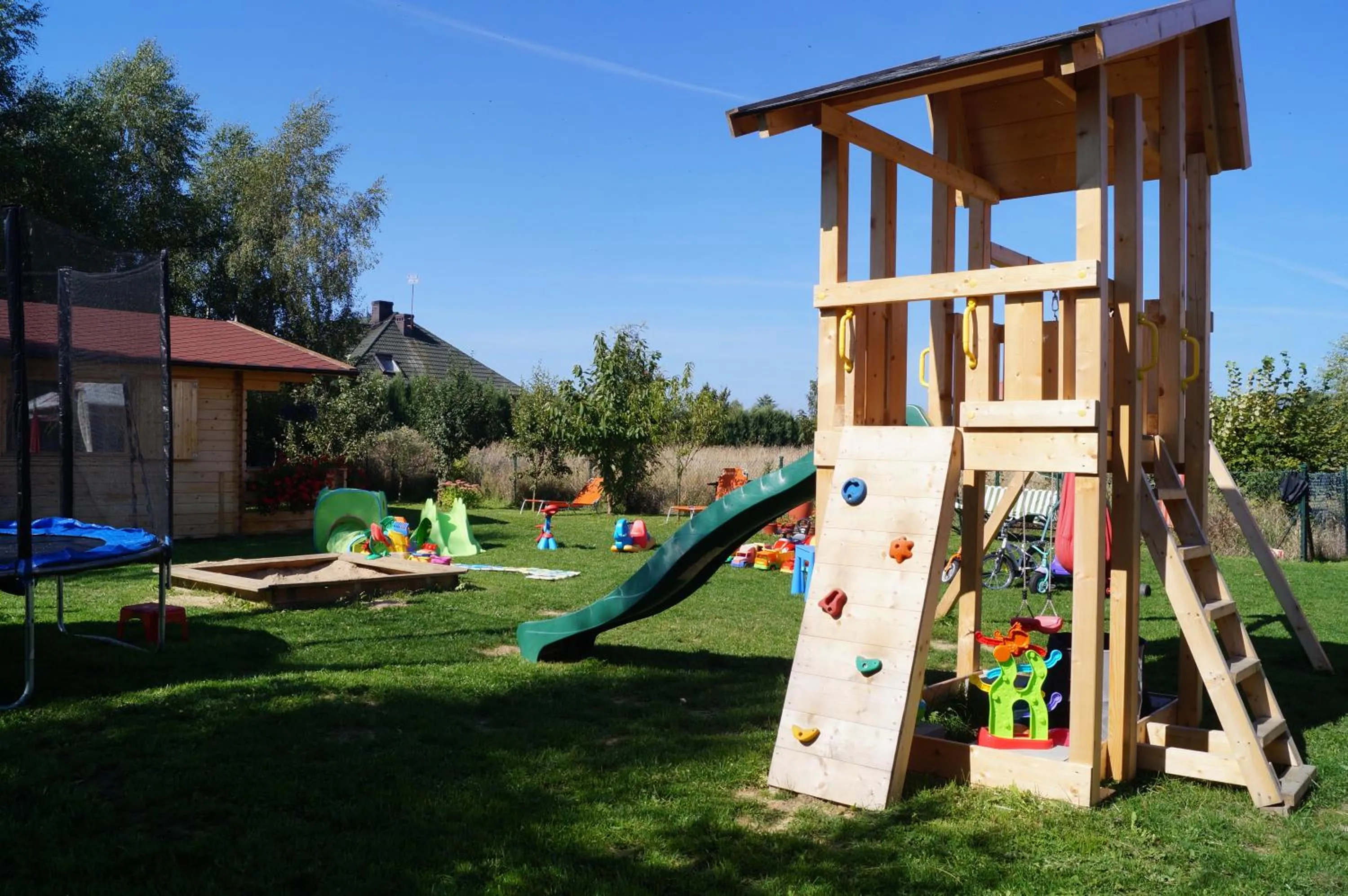 Children play ground in Villa Amber