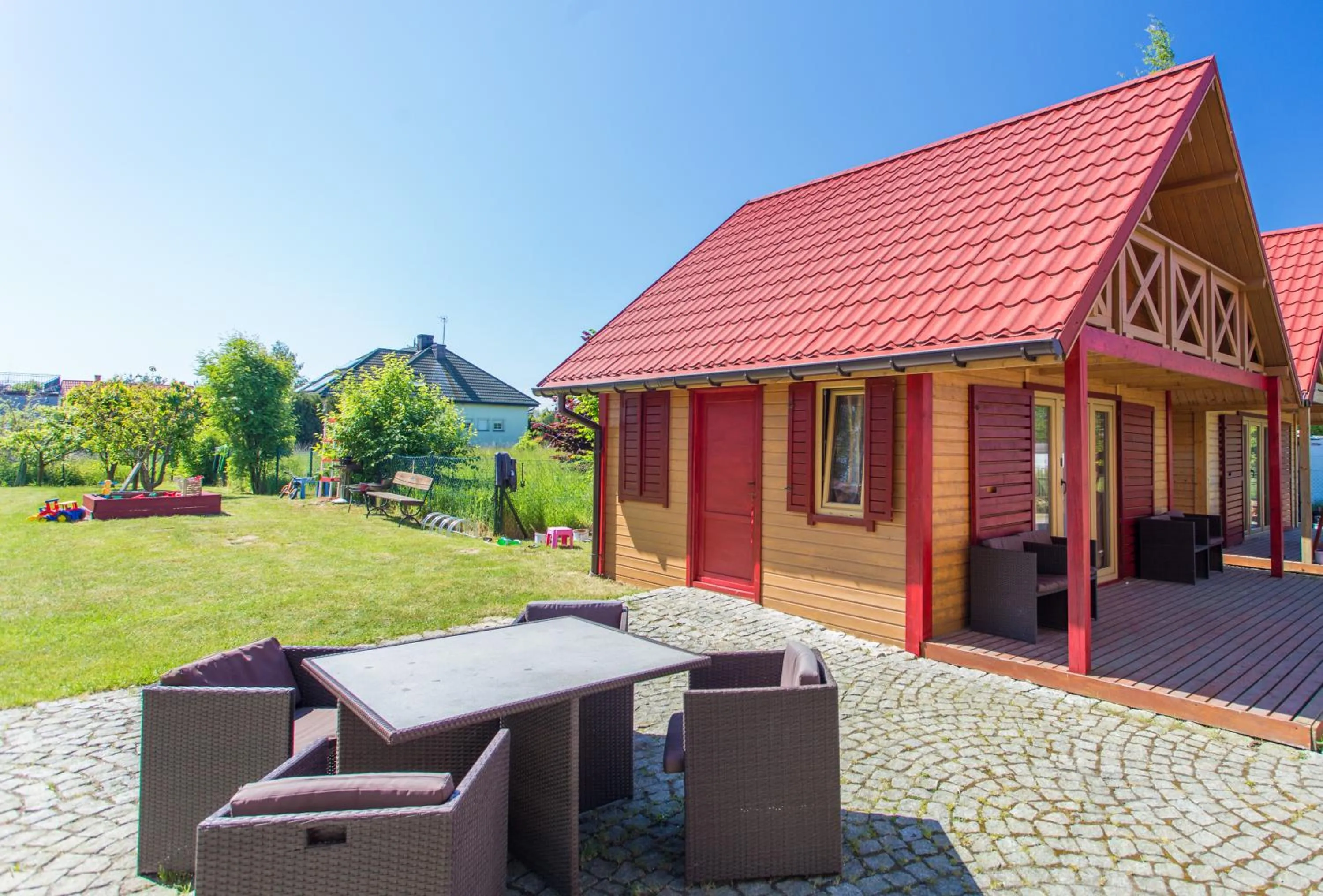 Facade/entrance in Villa Amber