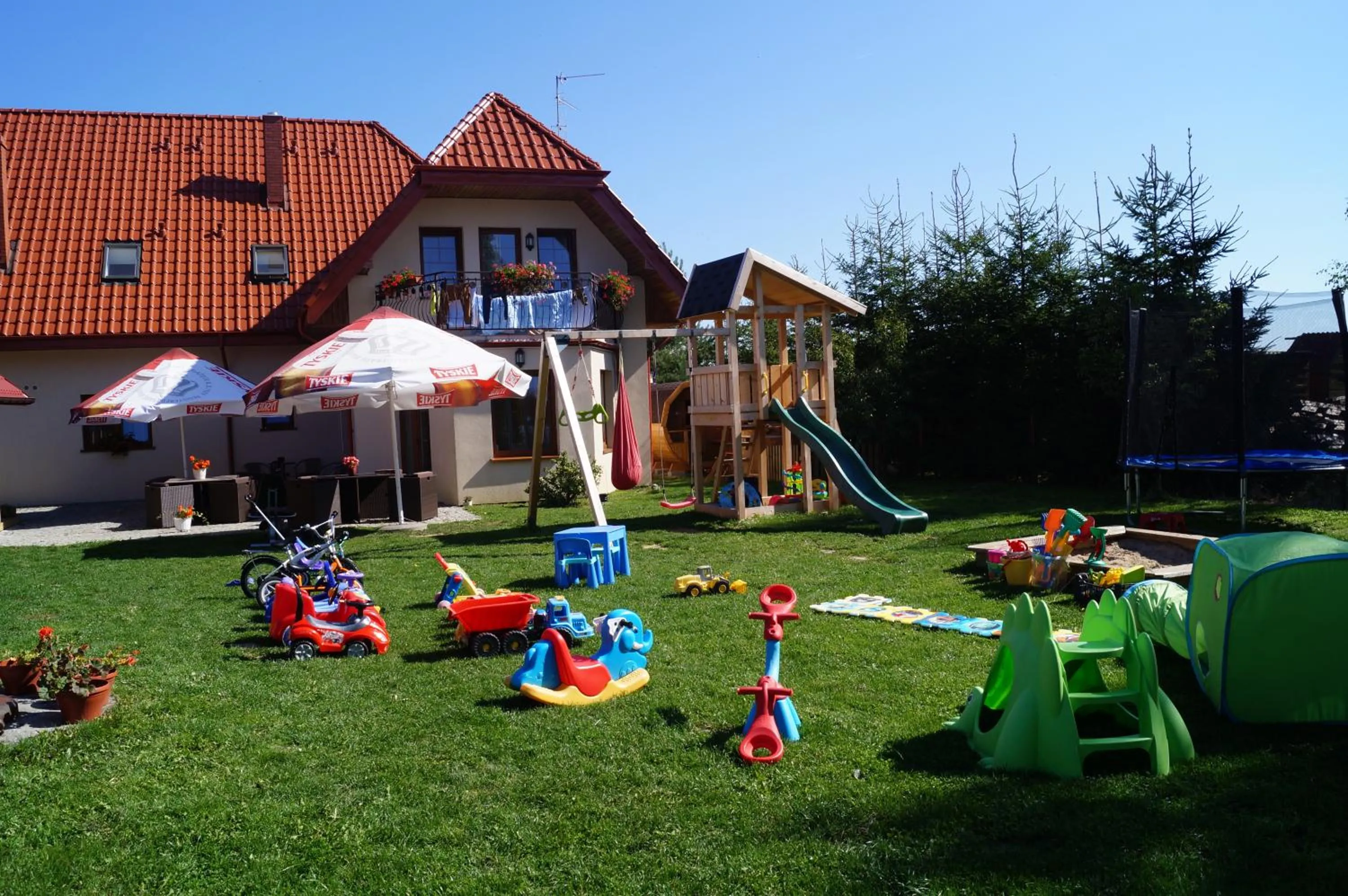 Children play ground in Villa Amber