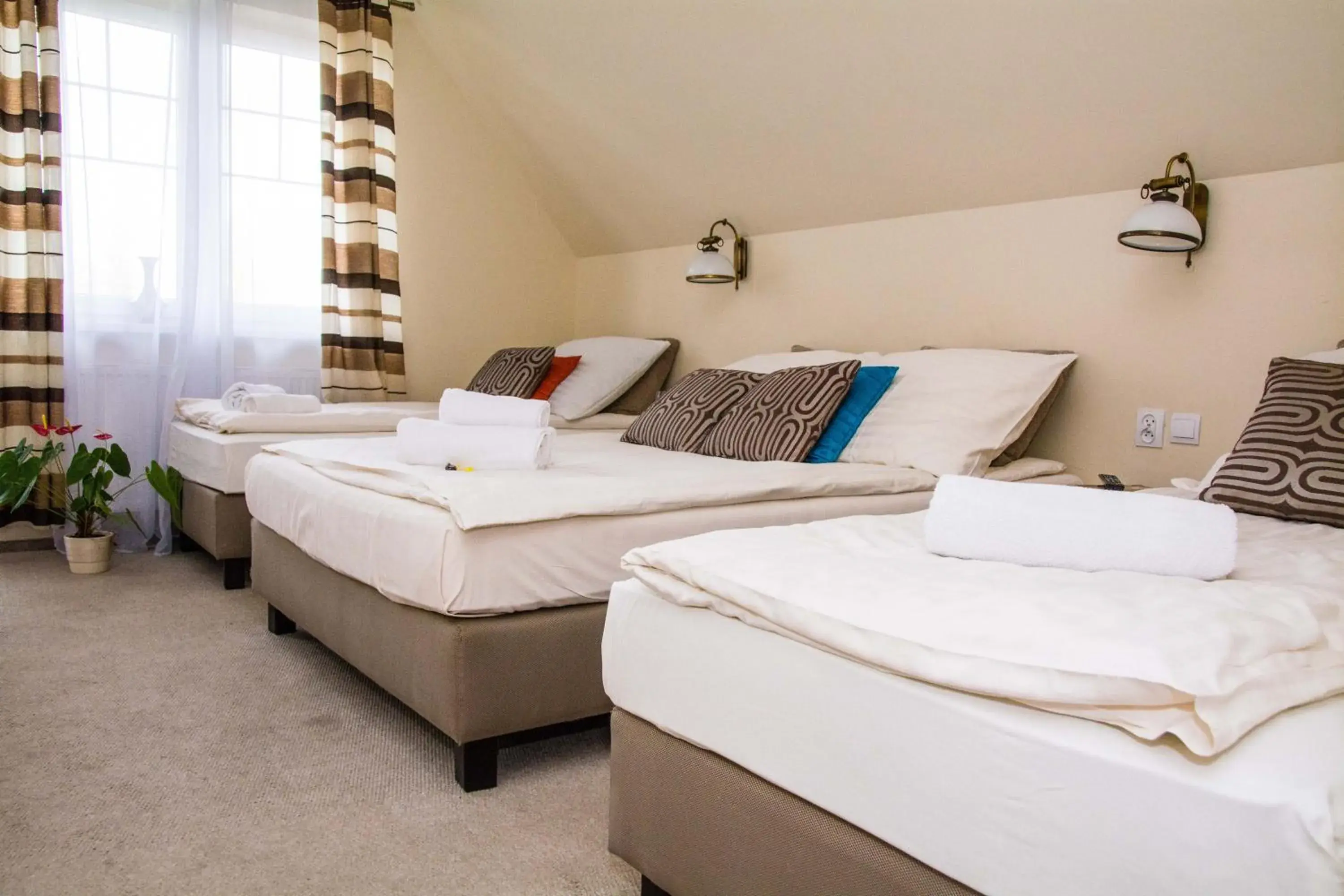 Quadruple Room in Villa Amber Quadruple Room in Villa Amber